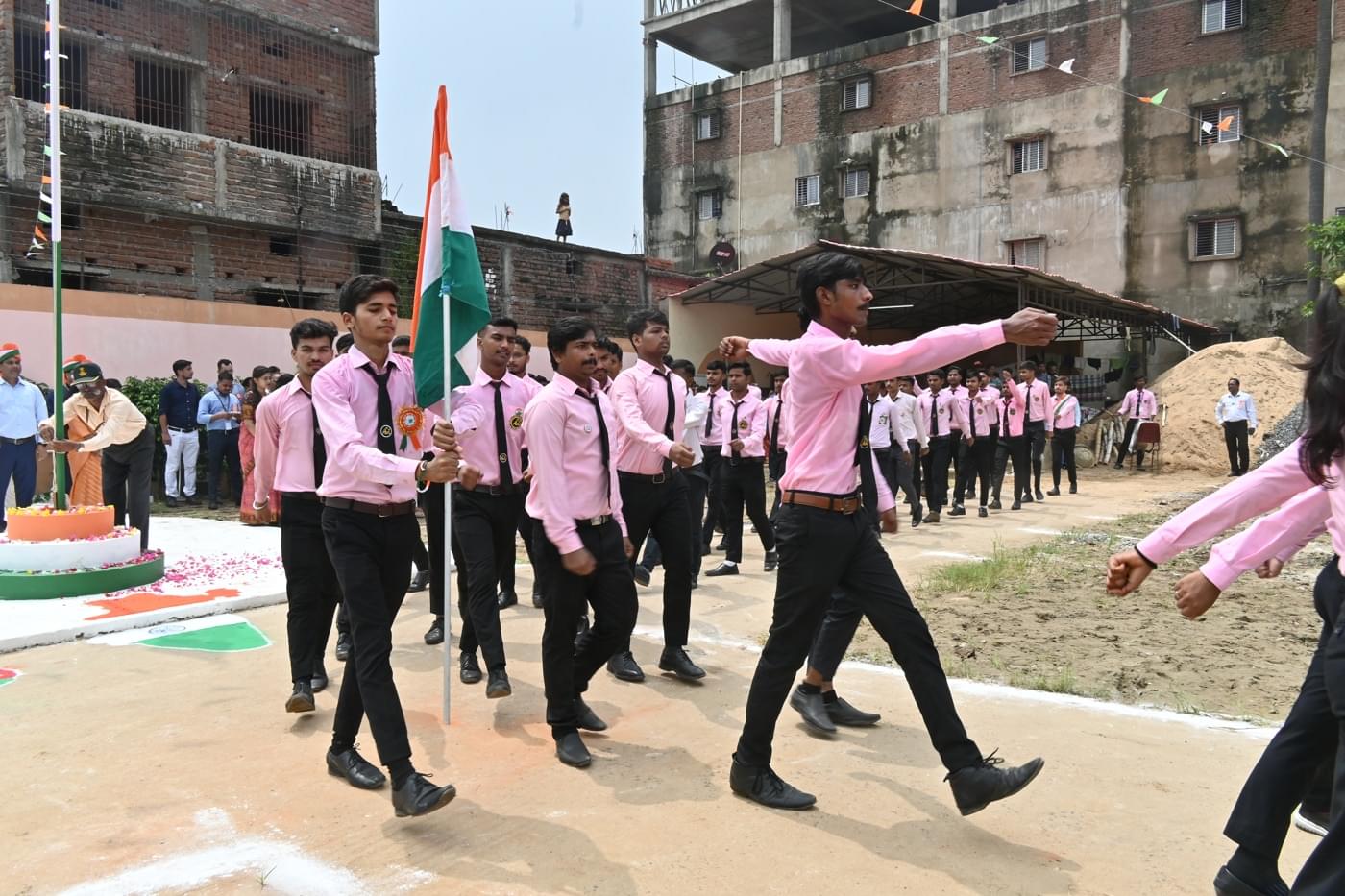 Ambedkar Institute of Higher Education Patna 15th August Celebration photo 126