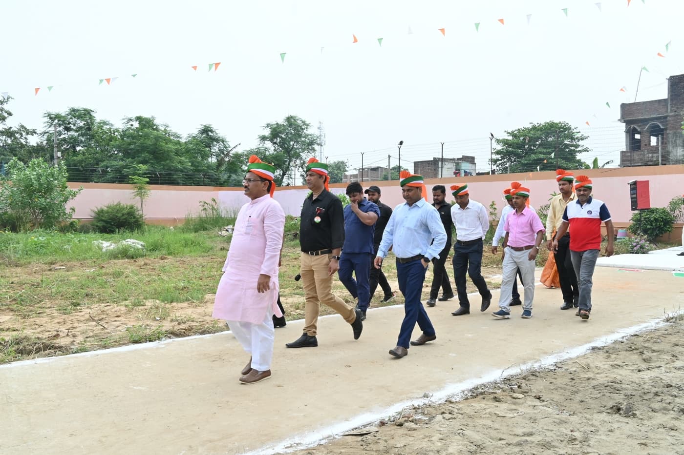 Ambedkar Institute of Higher Education Patna 15th August Celebration photo 133