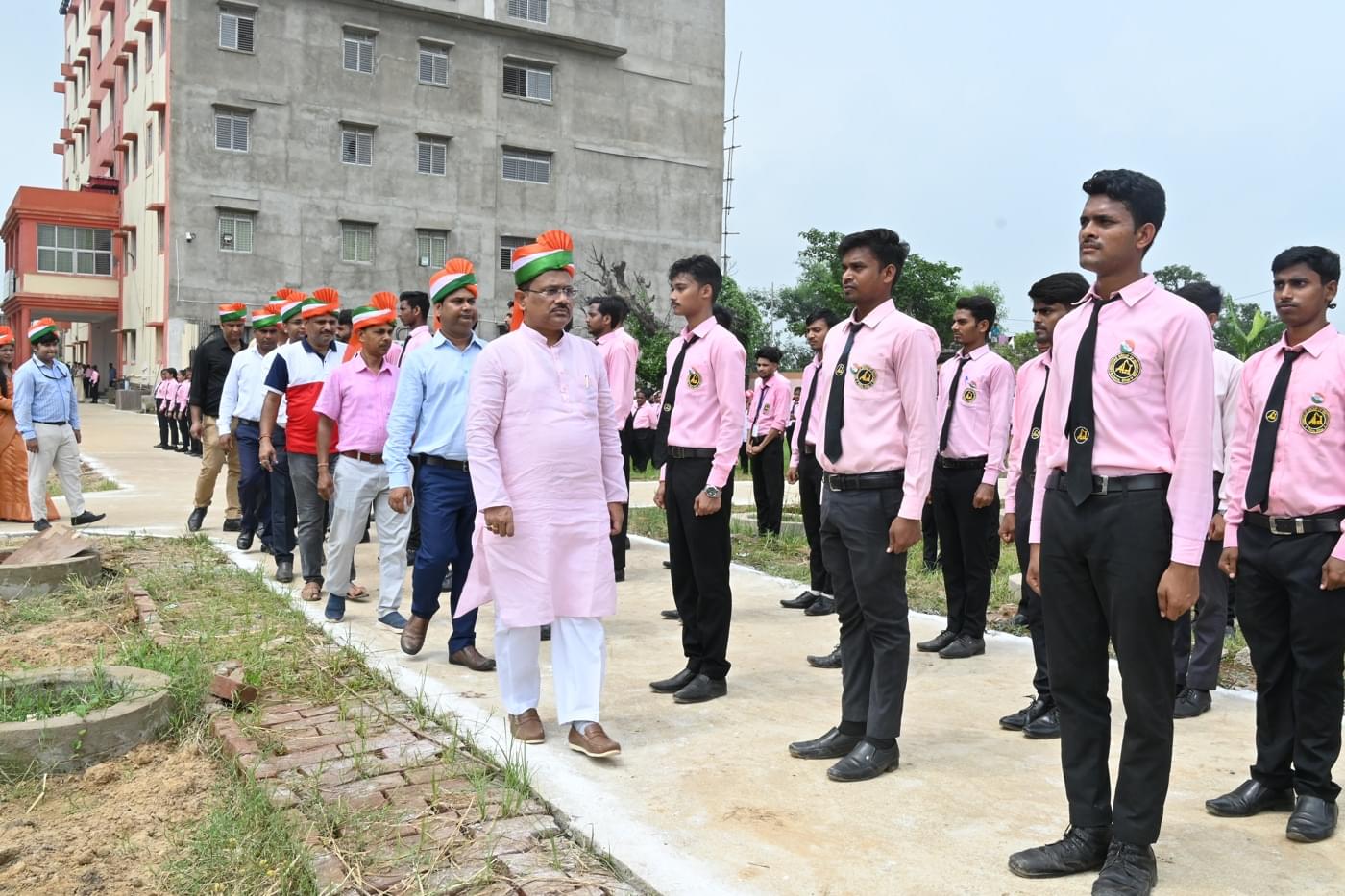 Ambedkar Institute of Higher Education Patna 15th August Celebration photo 135