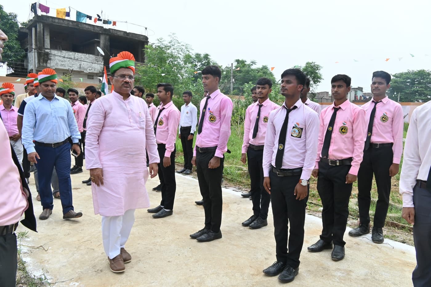 Ambedkar Institute of Higher Education Patna 15th August Celebration photo 136