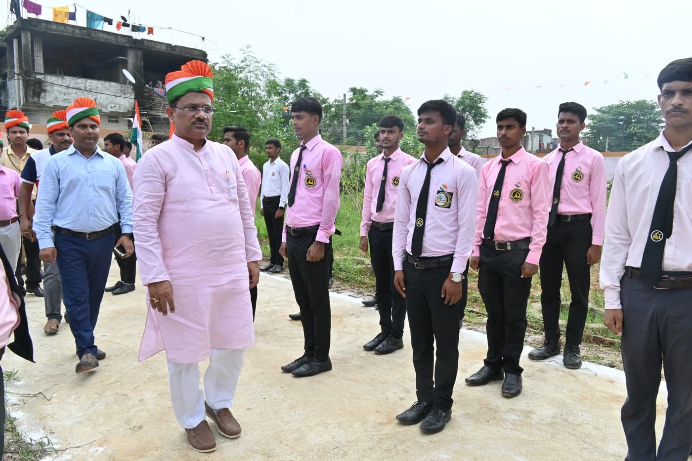 Ambedkar Institute of Higher Education Patna 15th August Celebration photo 137