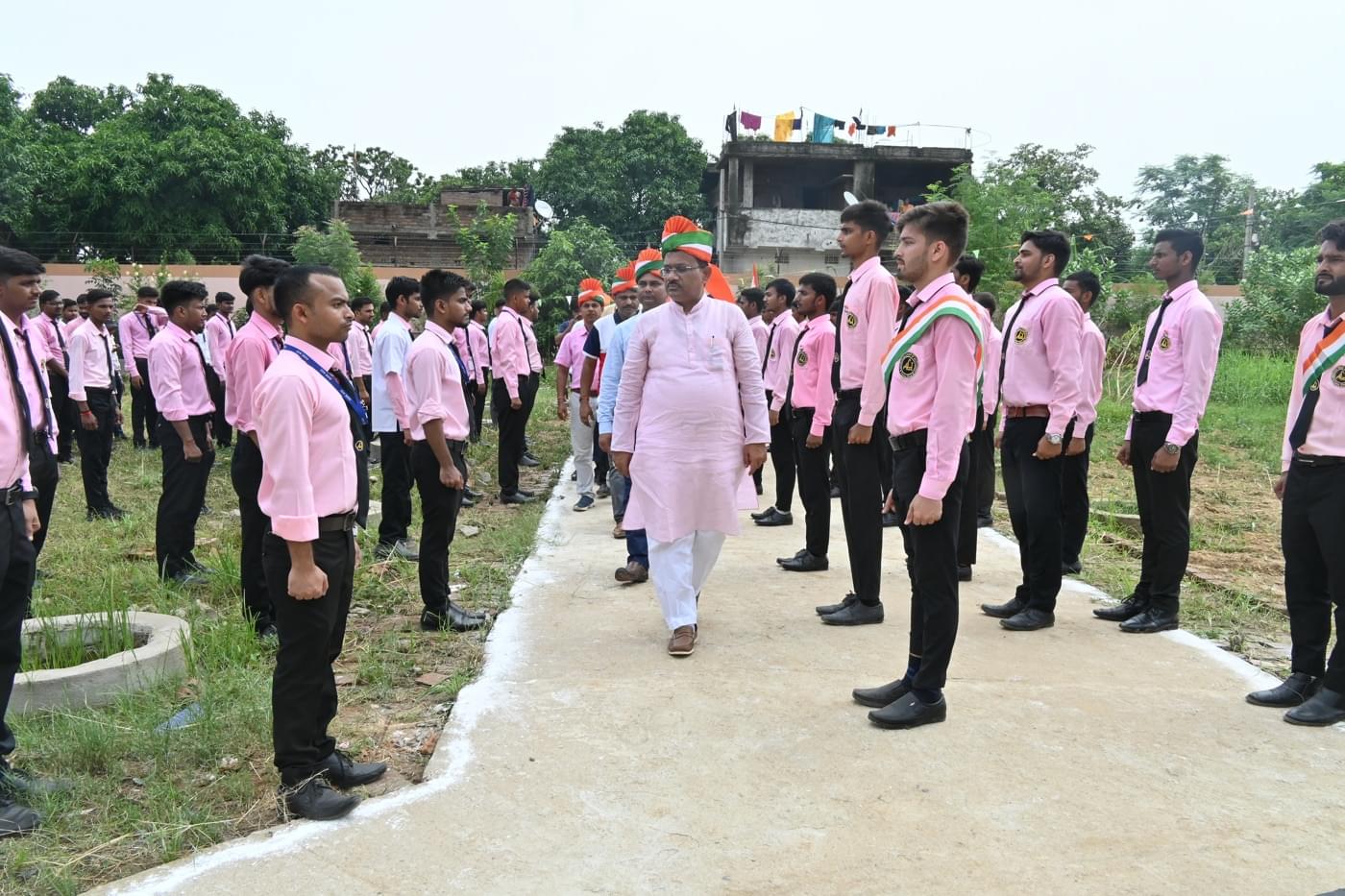 Ambedkar Institute of Higher Education Patna 15th August Celebration photo 139