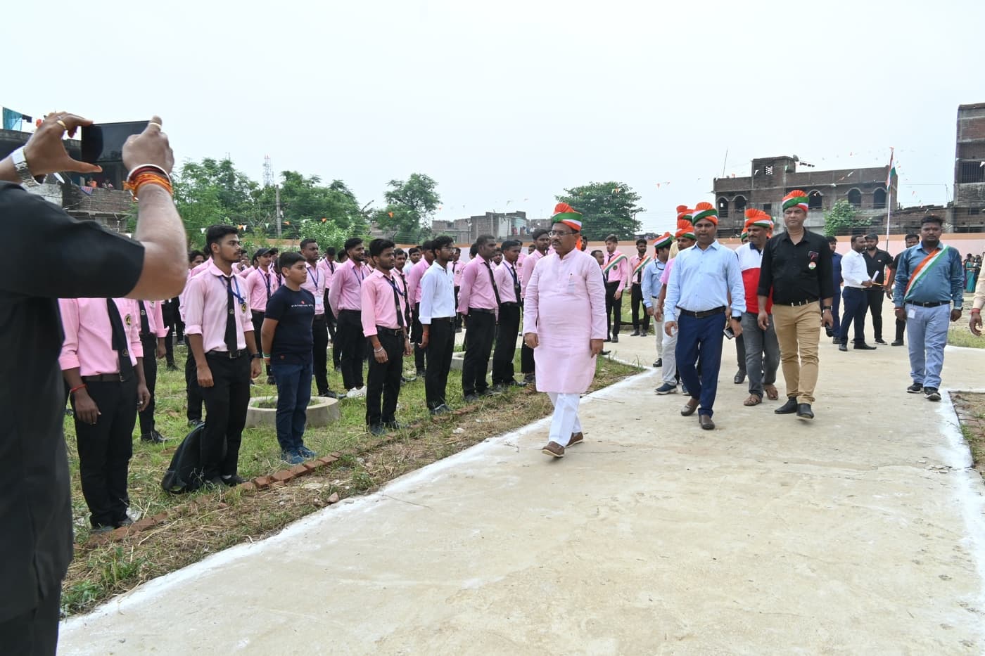 Ambedkar Institute of Higher Education Patna 15th August Celebration photo 140