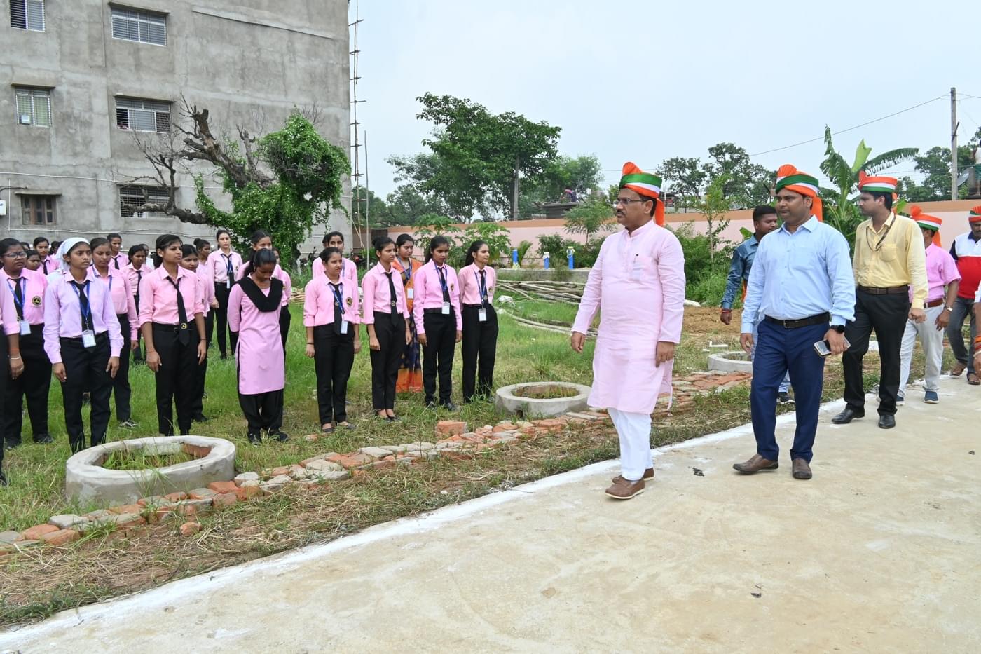 Ambedkar Institute of Higher Education Patna 15th August Celebration photo 142