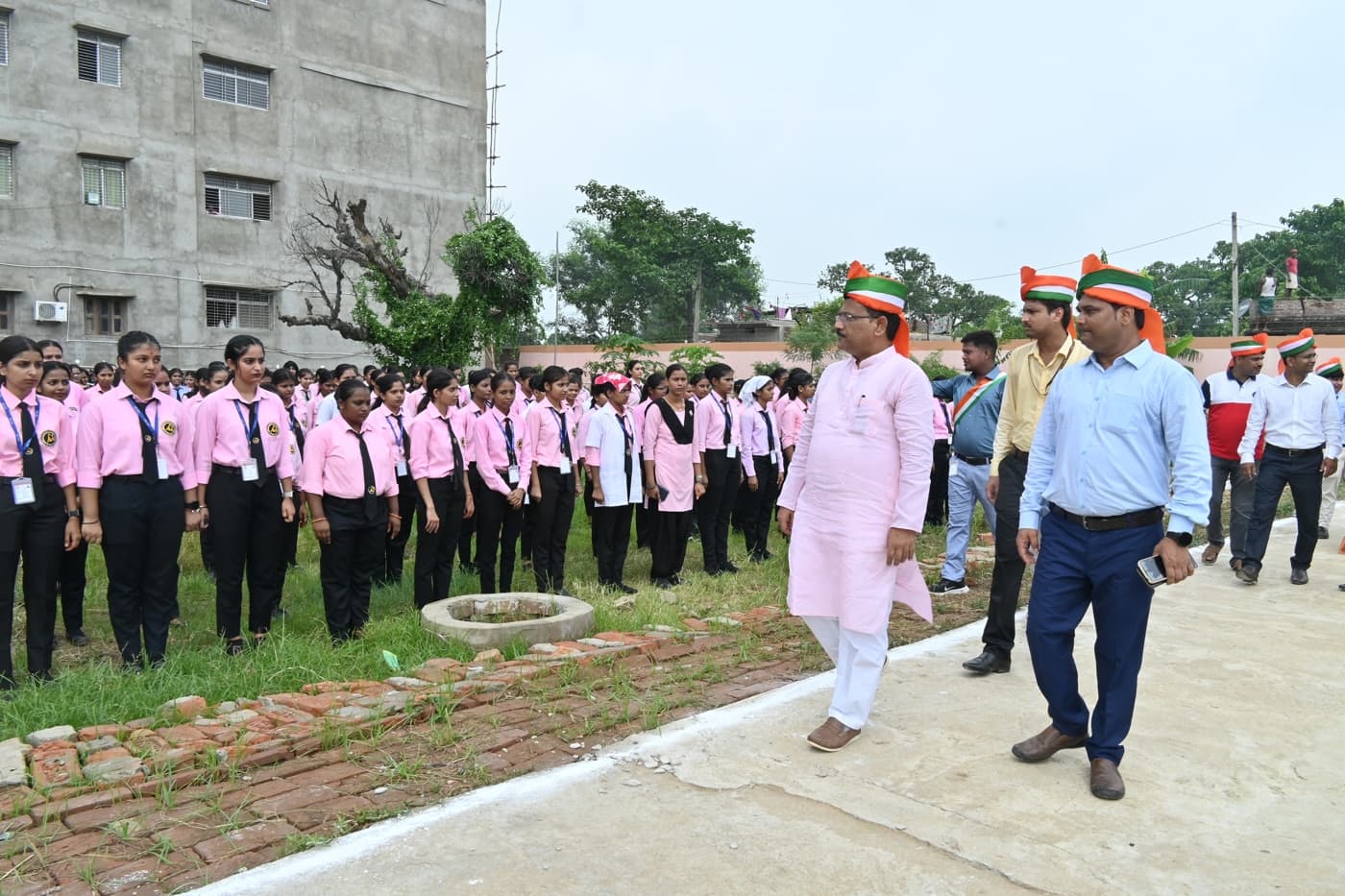 Ambedkar Institute of Higher Education Patna 15th August Celebration photo 143