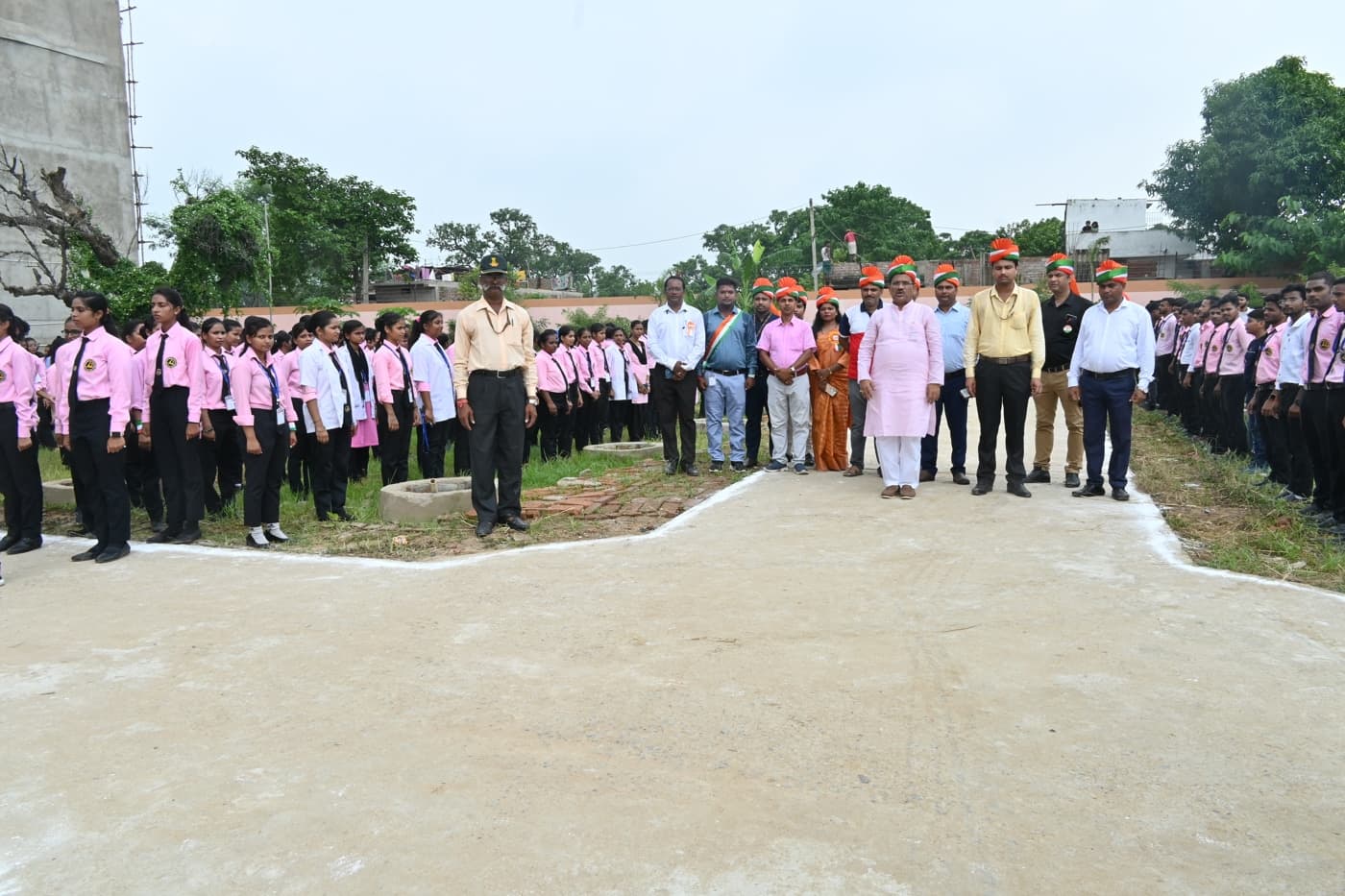 Ambedkar Institute of Higher Education Patna 15th August Celebration photo 145