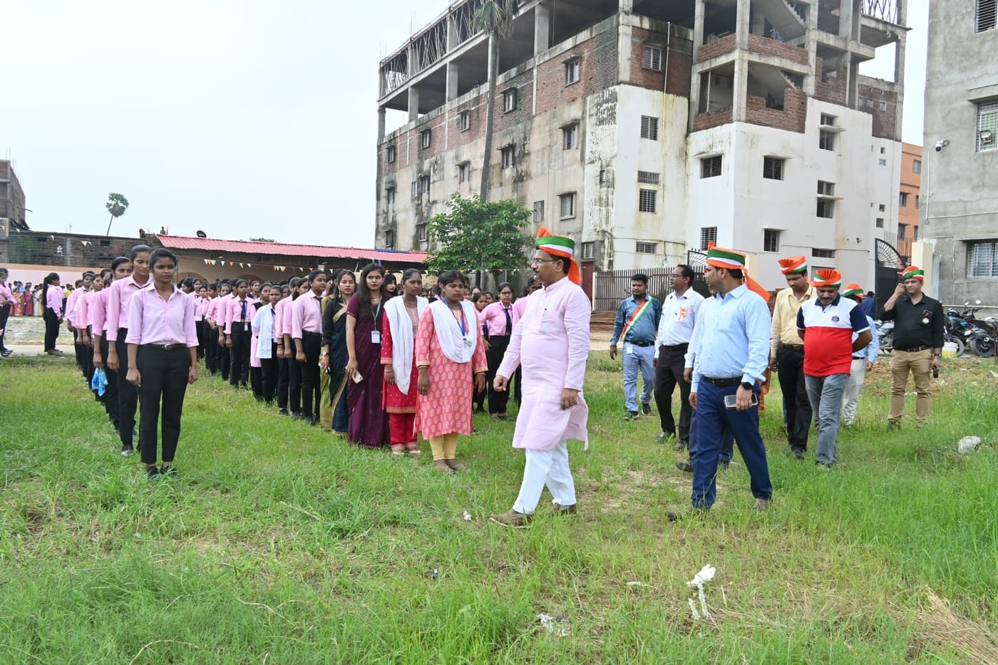 Ambedkar Institute of Higher Education Patna 15th August Celebration photo 150