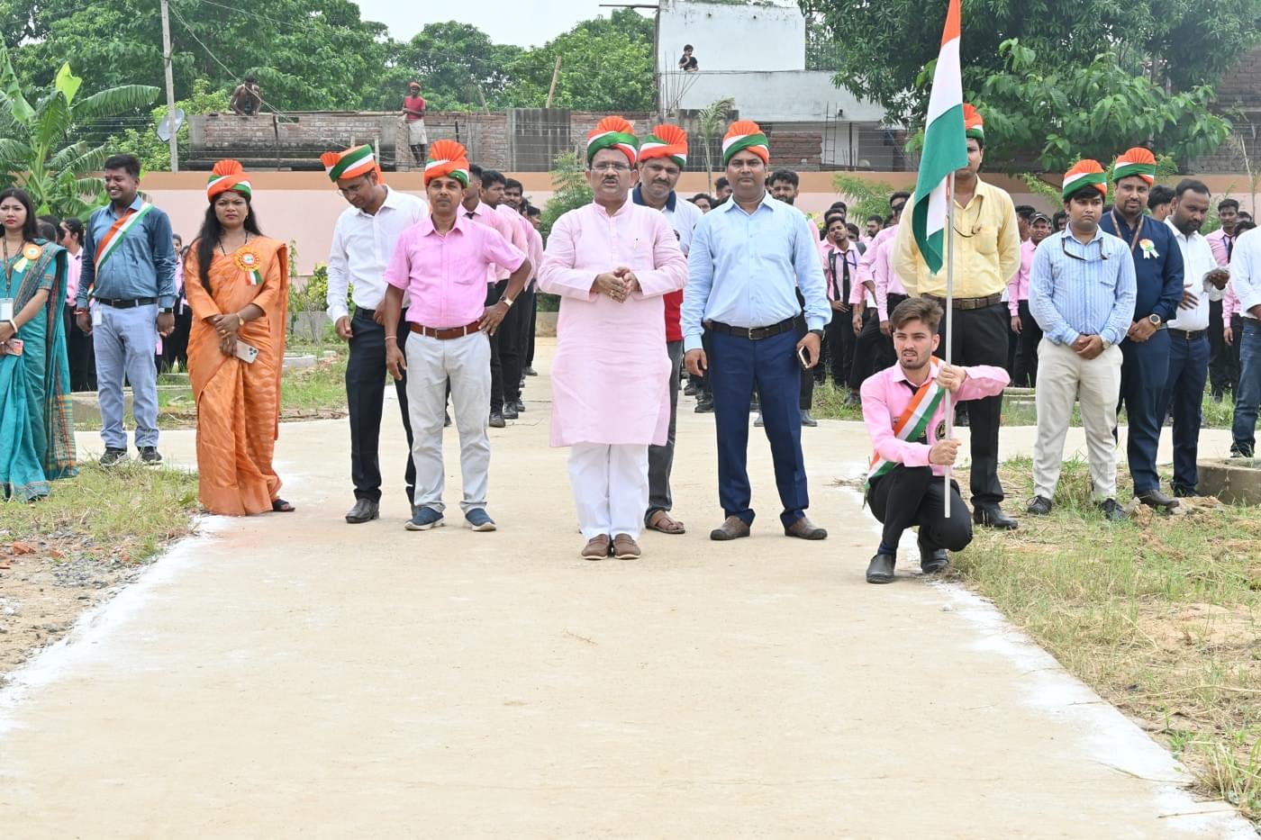 Ambedkar Institute of Higher Education Patna 15th August Celebration photo 152