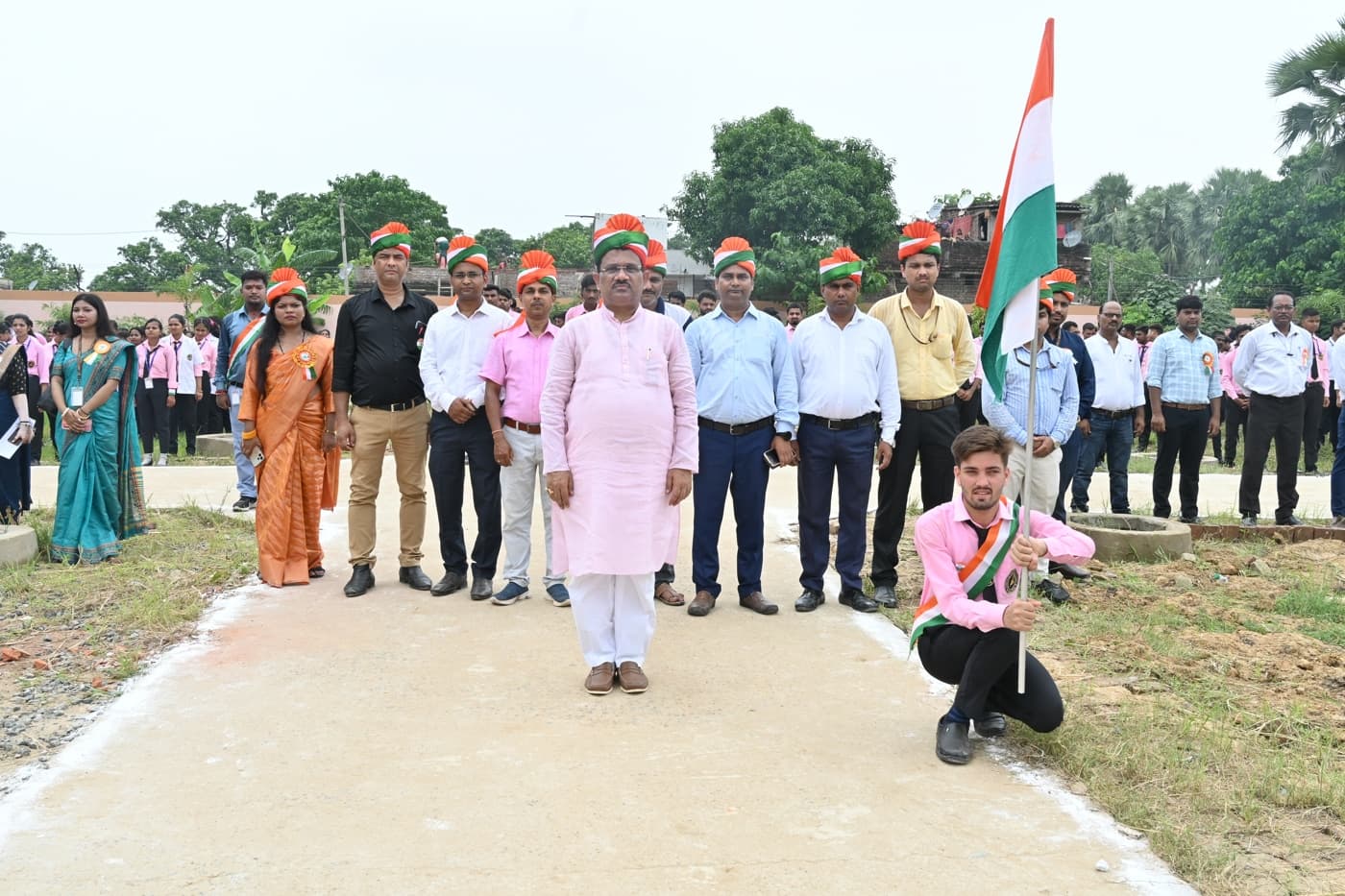 Ambedkar Institute of Higher Education Patna 15th August Celebration photo 160