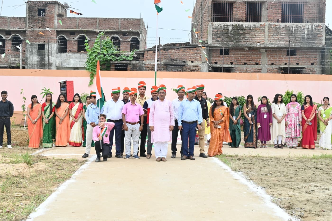 Ambedkar Institute of Higher Education Patna 15th August Celebration photo 170