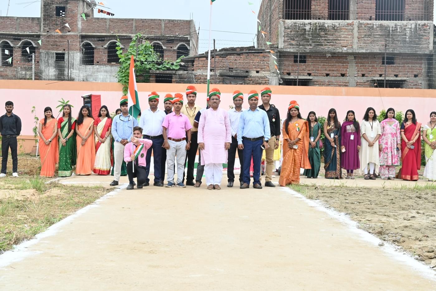 Ambedkar Institute of Higher Education Patna 15th August Celebration photo 171