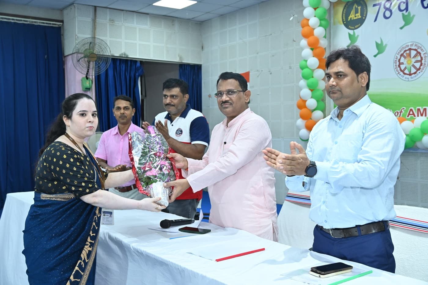 Ambedkar Institute of Higher Education Patna 15th August Celebration photo 191