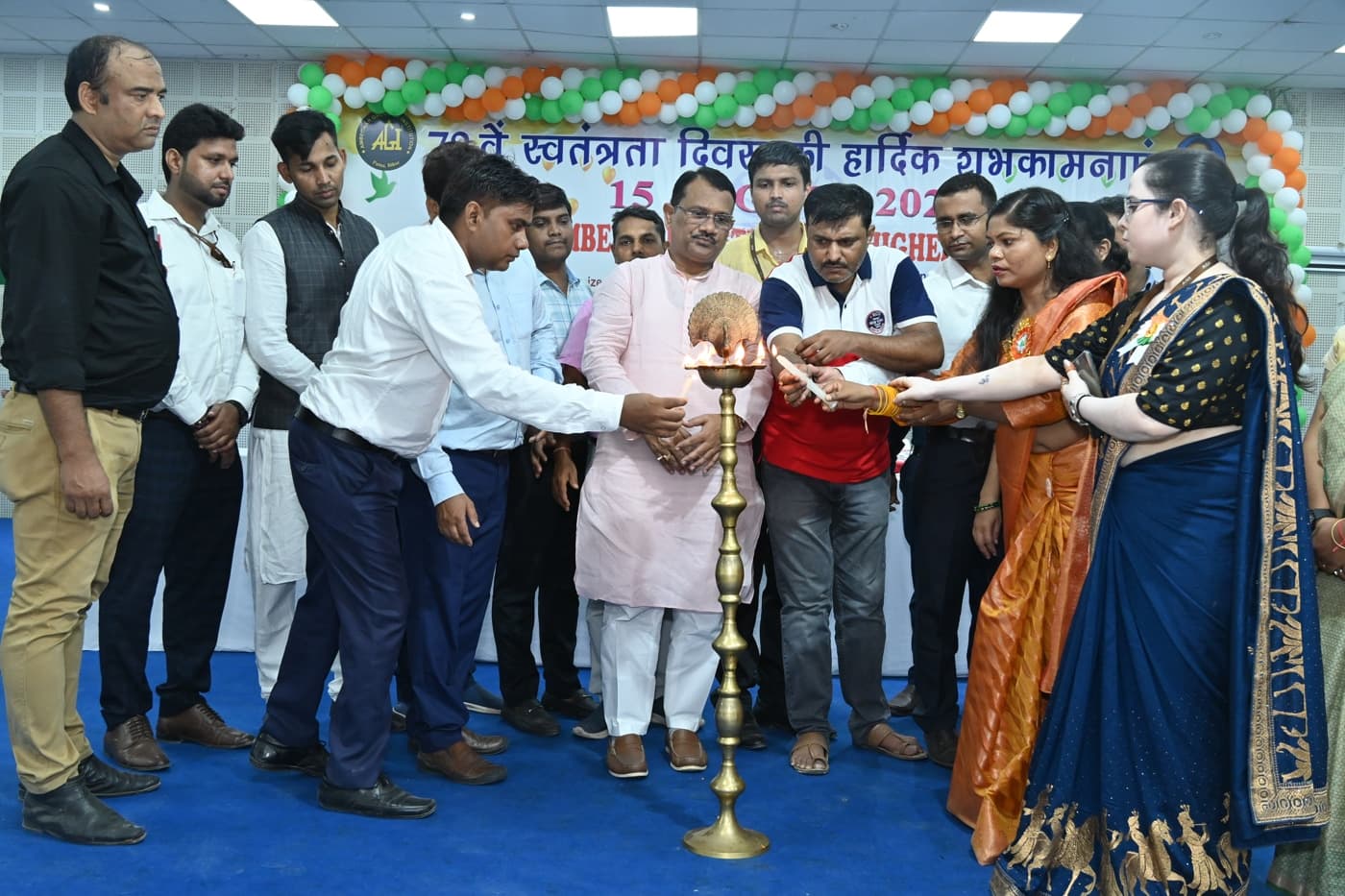 Ambedkar Institute of Higher Education Patna 15th August Celebration photo 202