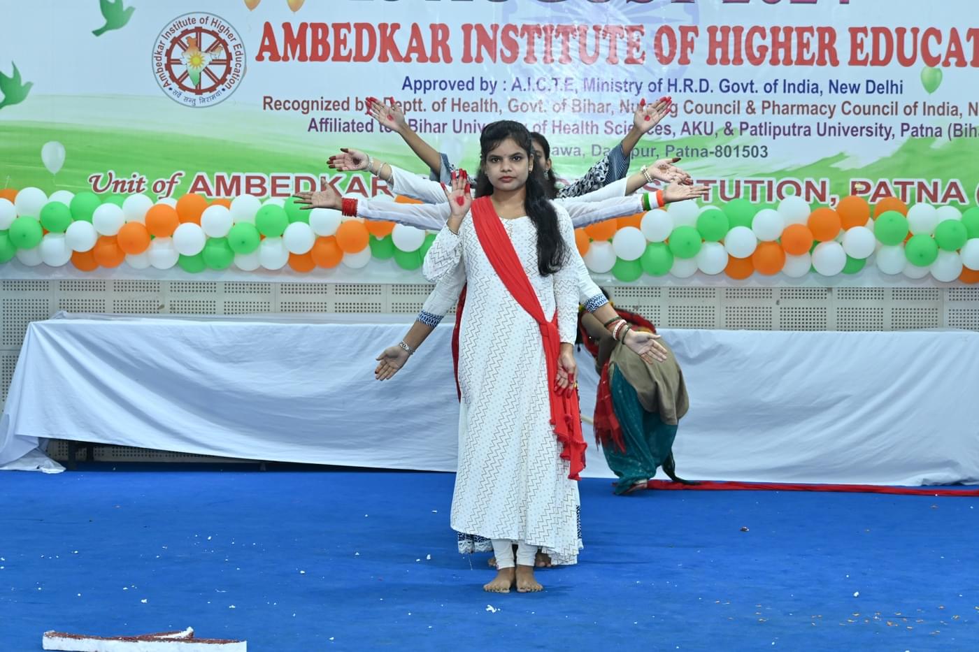 Ambedkar Institute of Higher Education Patna 15th August Celebration photo 269
