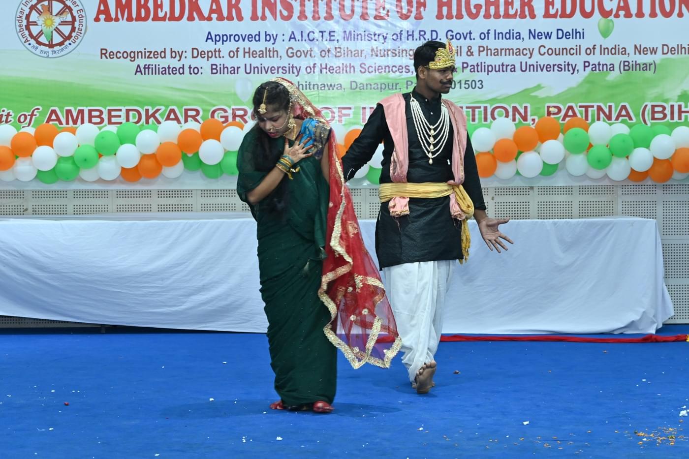 Ambedkar Institute of Higher Education Patna 15th August Celebration photo 275