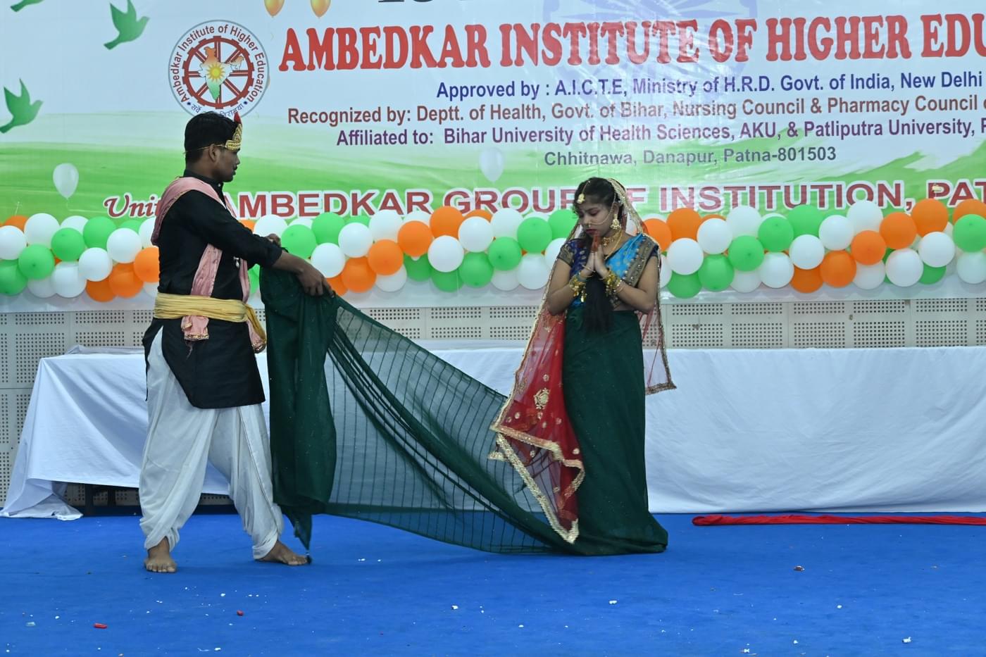 Ambedkar Institute of Higher Education Patna 15th August Celebration photo 277