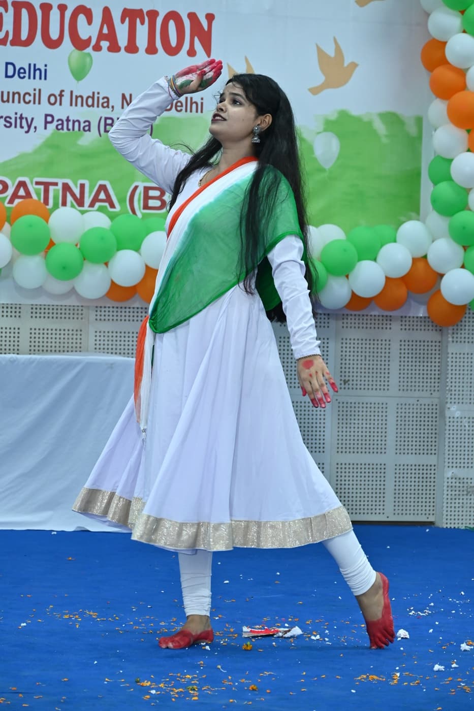 Ambedkar Institute of Higher Education Patna 15th August Celebration photo 282