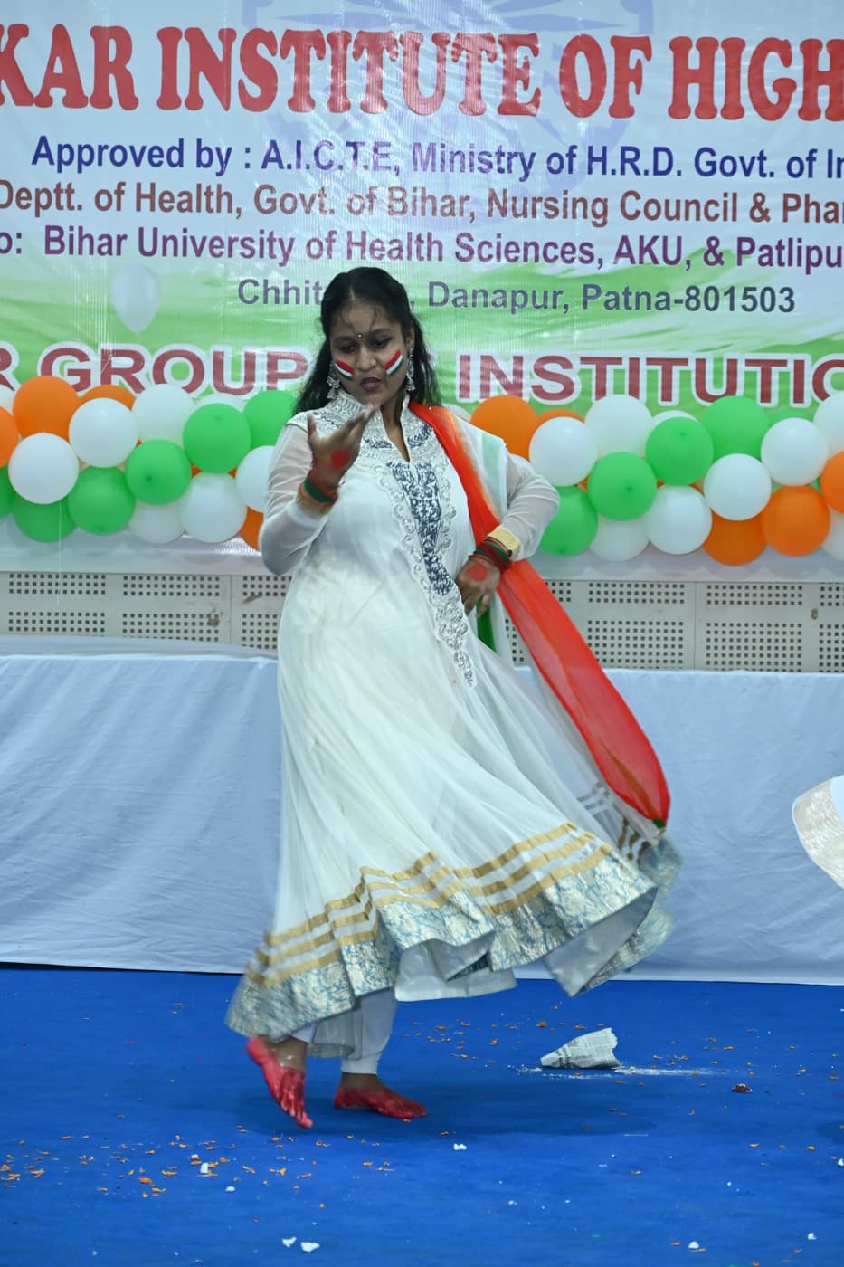 Ambedkar Institute of Higher Education Patna 15th August Celebration photo 285