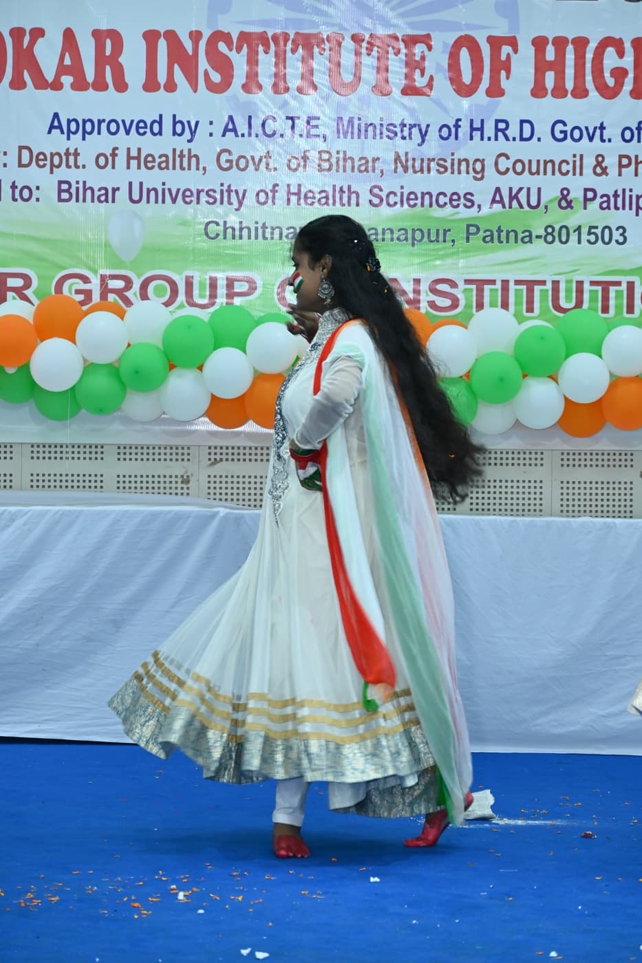 Ambedkar Institute of Higher Education Patna 15th August Celebration photo 286