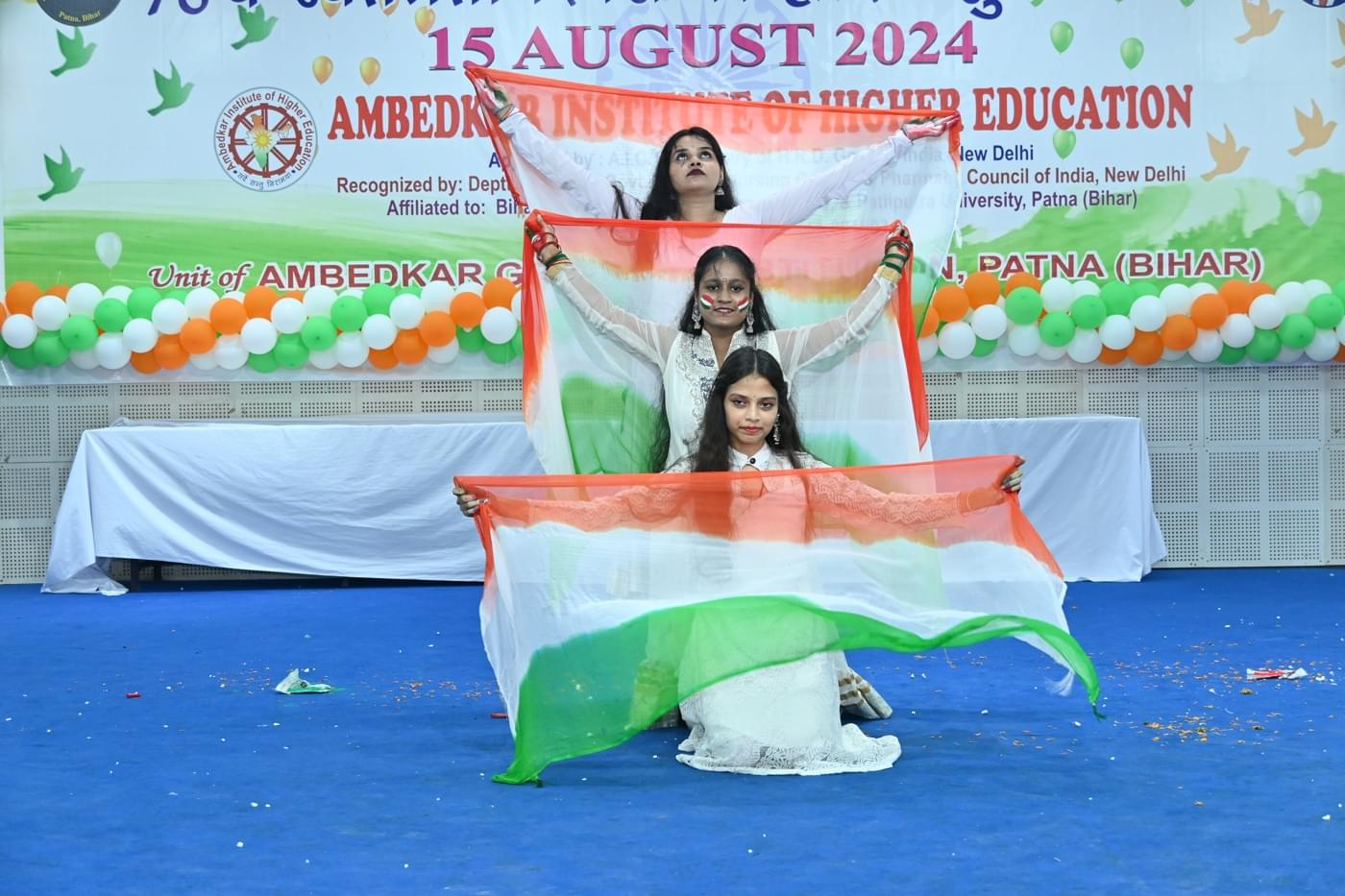 Ambedkar Institute of Higher Education Patna 15th August Celebration photo 287