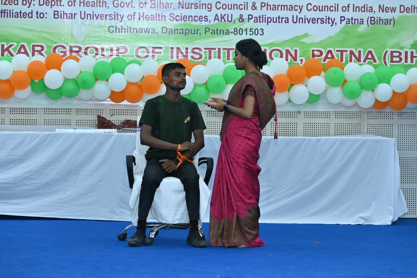 Ambedkar Institute of Higher Education Patna 15th August Celebration photo 296