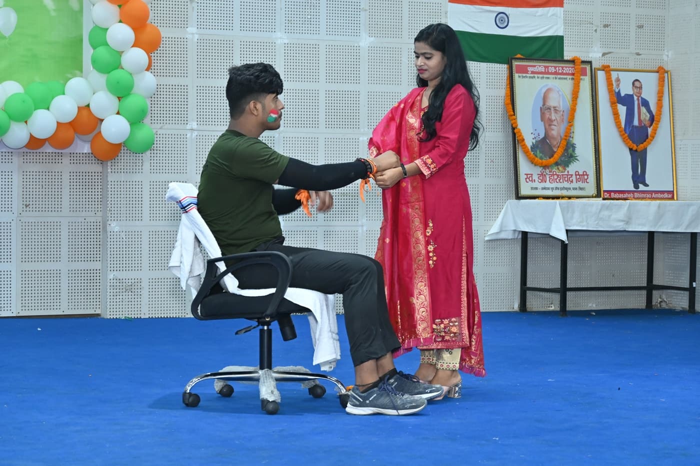 Ambedkar Institute of Higher Education Patna 15th August Celebration photo 297