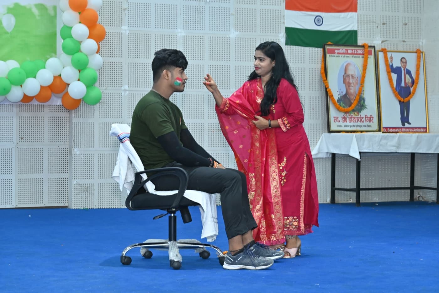 Ambedkar Institute of Higher Education Patna 15th August Celebration photo 298