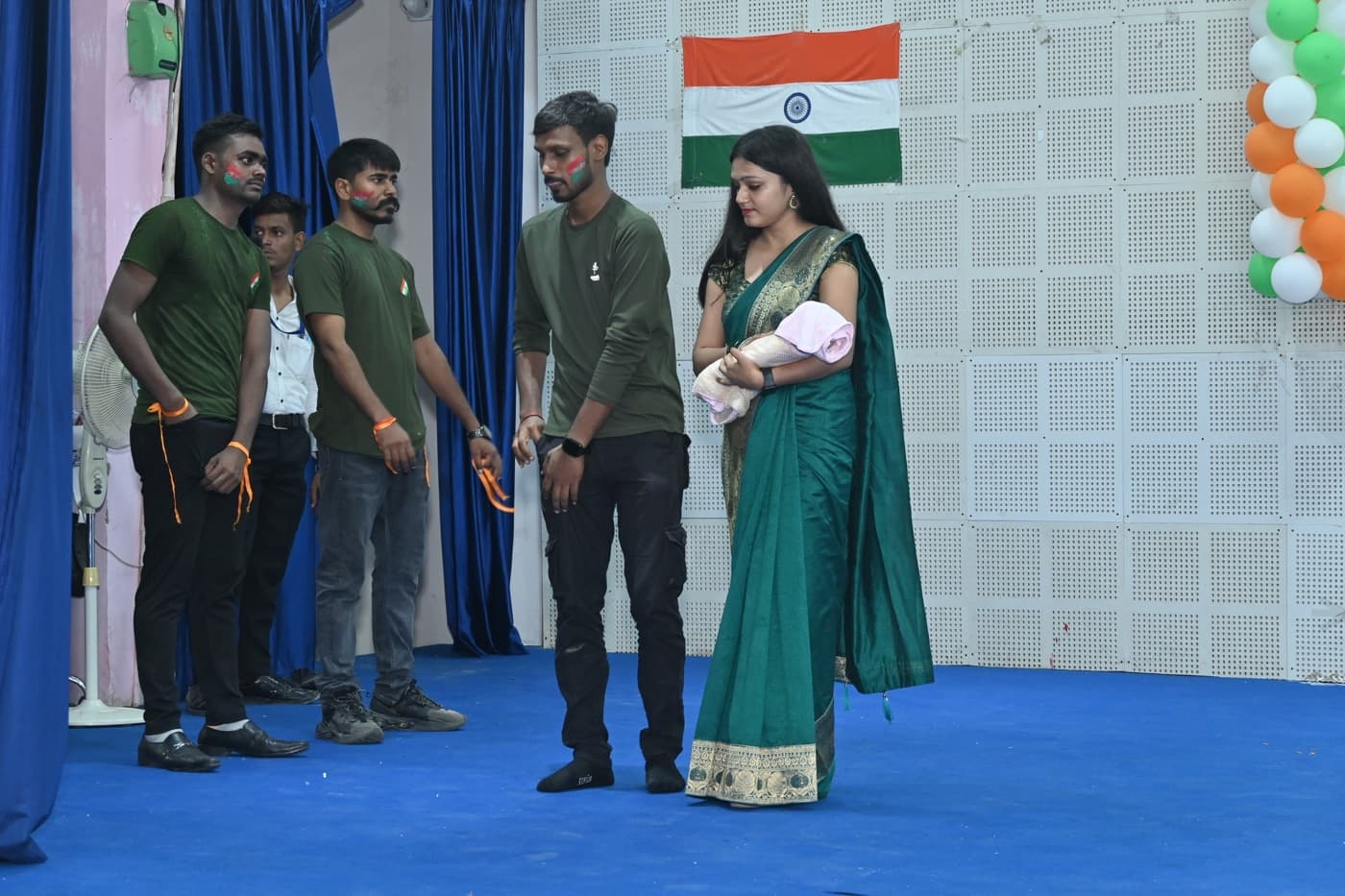 Ambedkar Institute of Higher Education Patna 15th August Celebration photo 299