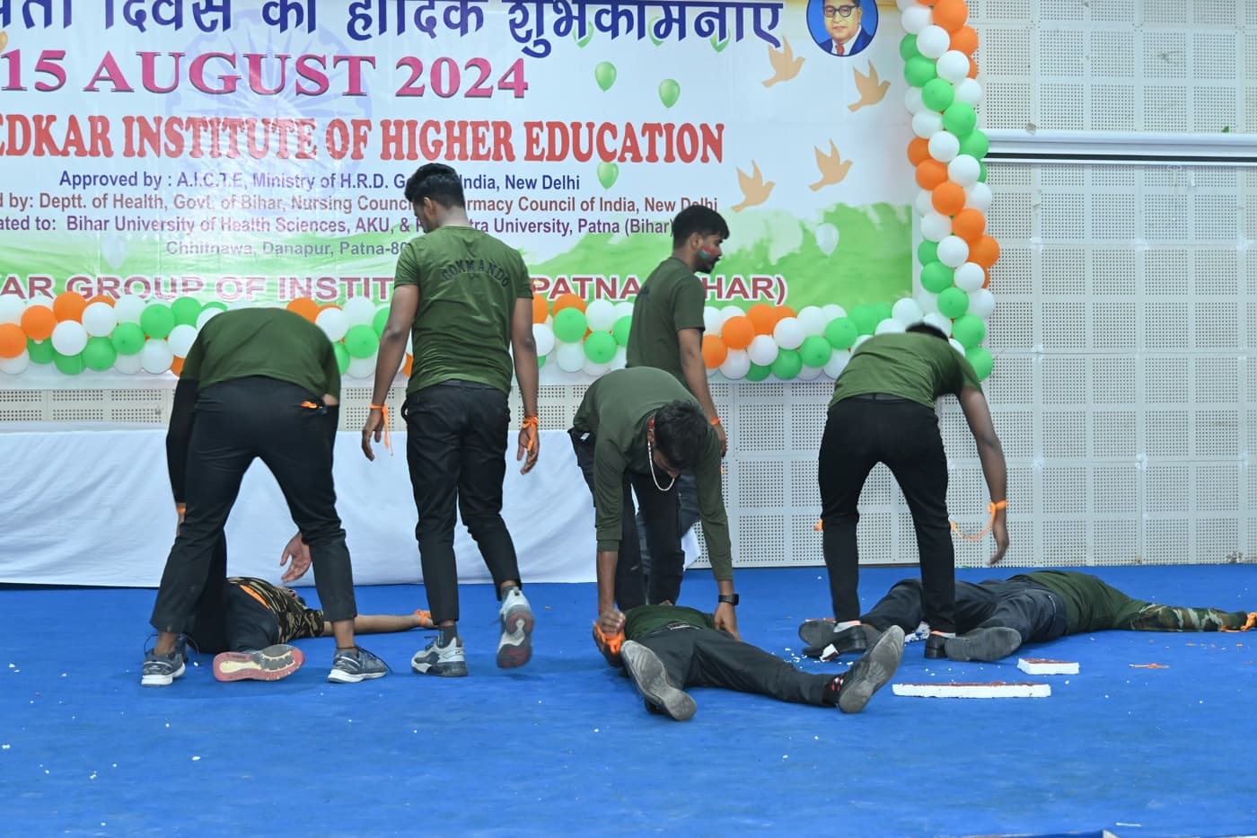Ambedkar Institute of Higher Education Patna 15th August Celebration photo 302