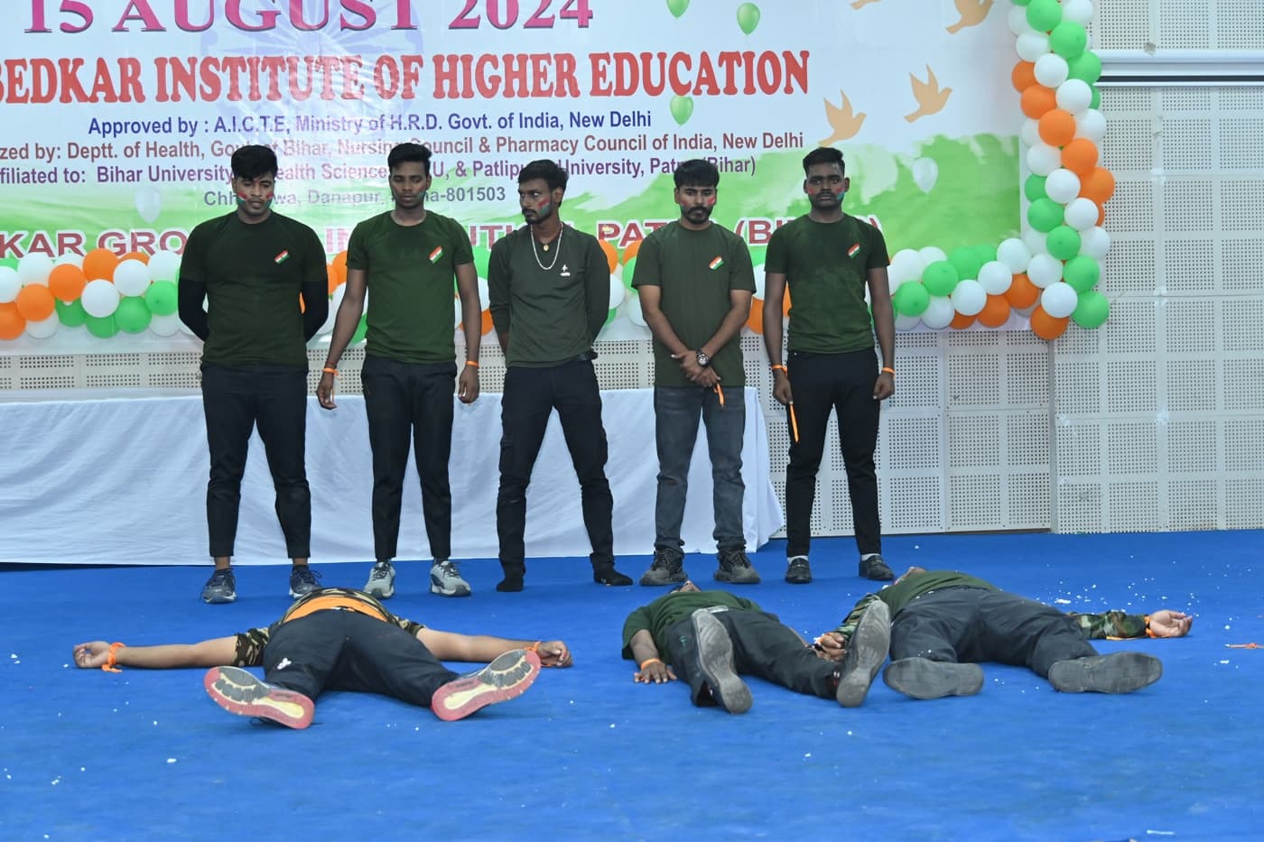 Ambedkar Institute of Higher Education Patna 15th August Celebration photo 303