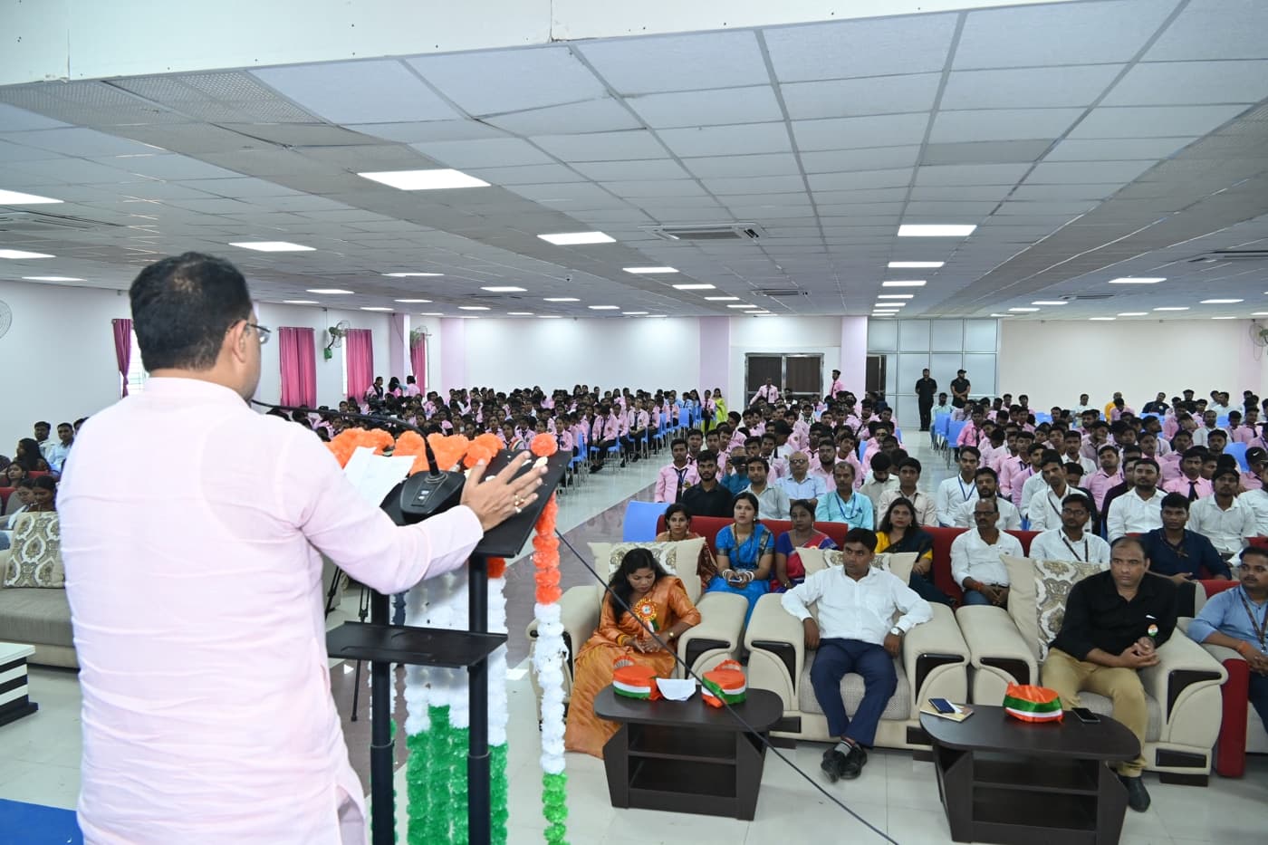Ambedkar Institute of Higher Education Patna 15th August Celebration photo 318