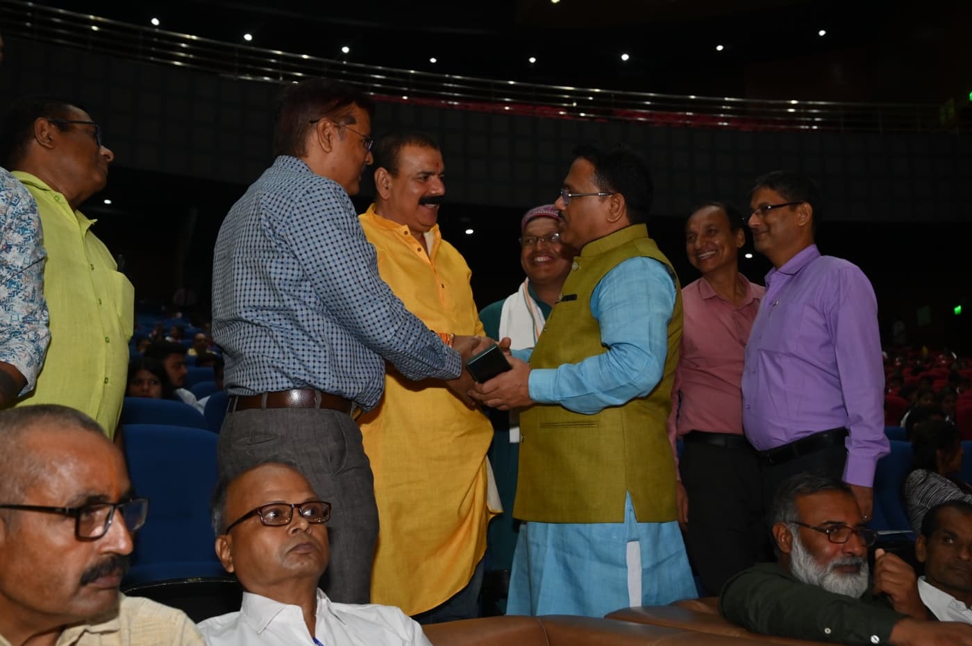 Ambedkar Institute of Higher Education Patna 25th Year Celebration photo 276