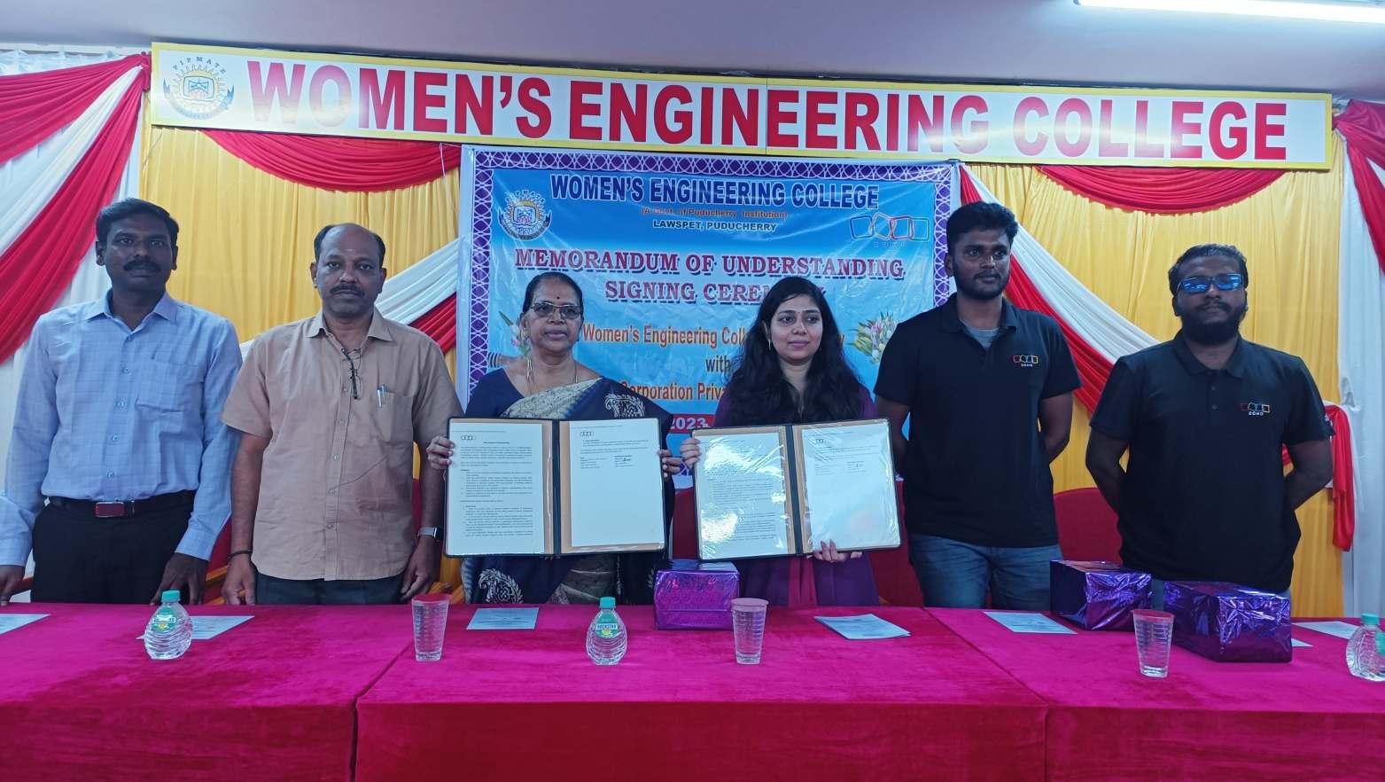 Women’s Engineering College Pondicherry Infrastructure photo 5