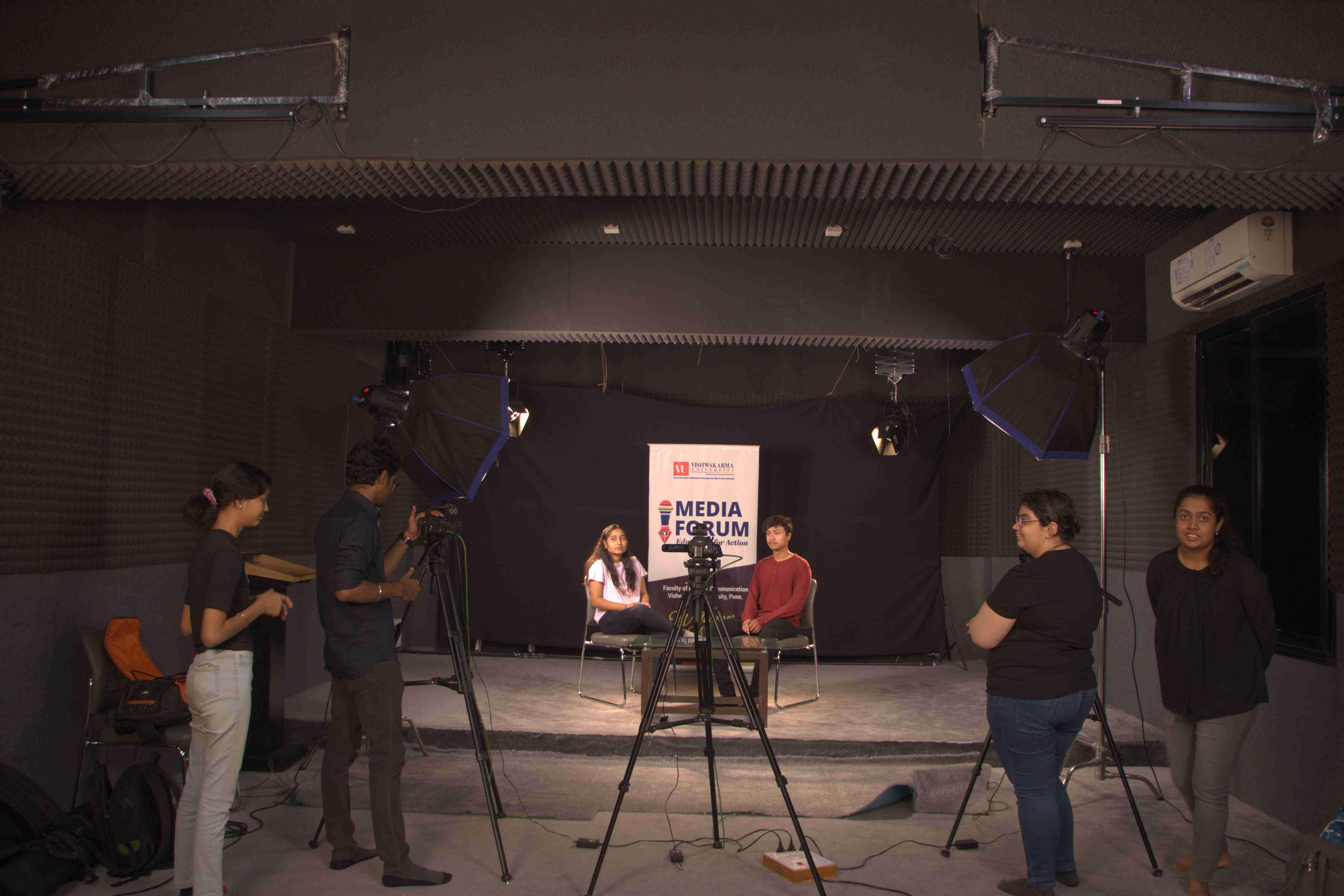 Vishwakarma University Pune Student Diversity photo 14