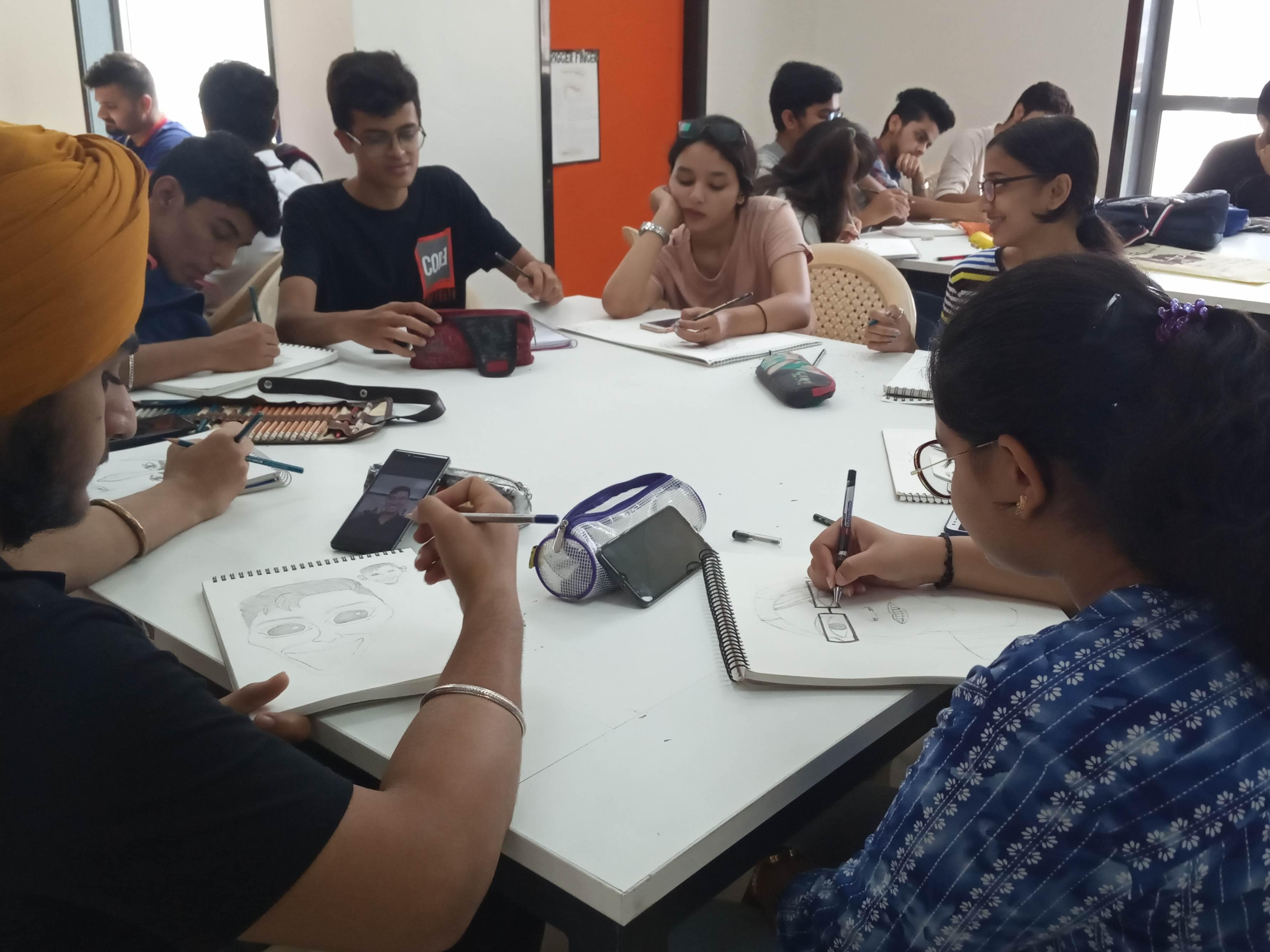 Vishwakarma University Pune Student Diversity photo 16