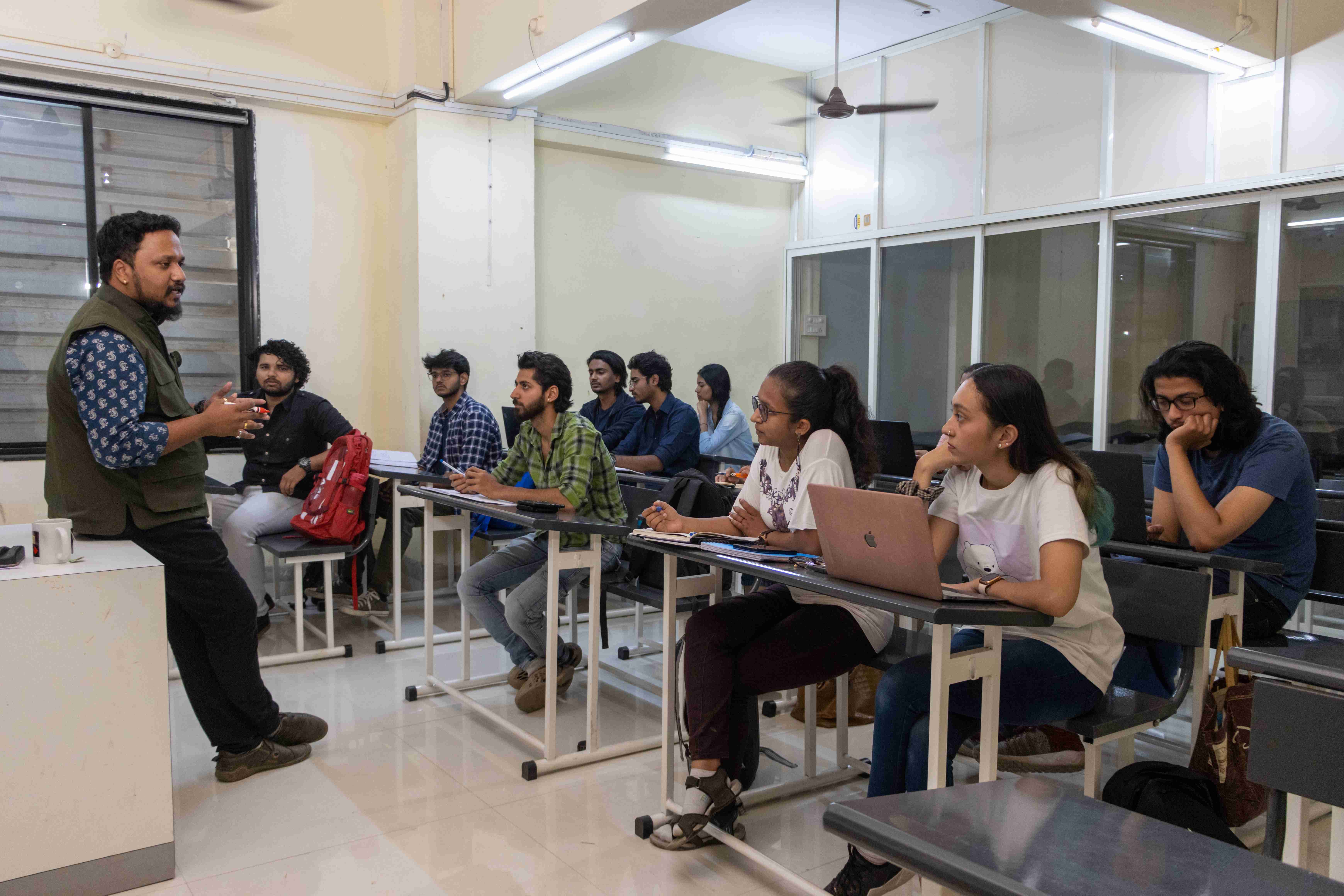 Vishwakarma University Pune Campus And Infrastructure photo 13