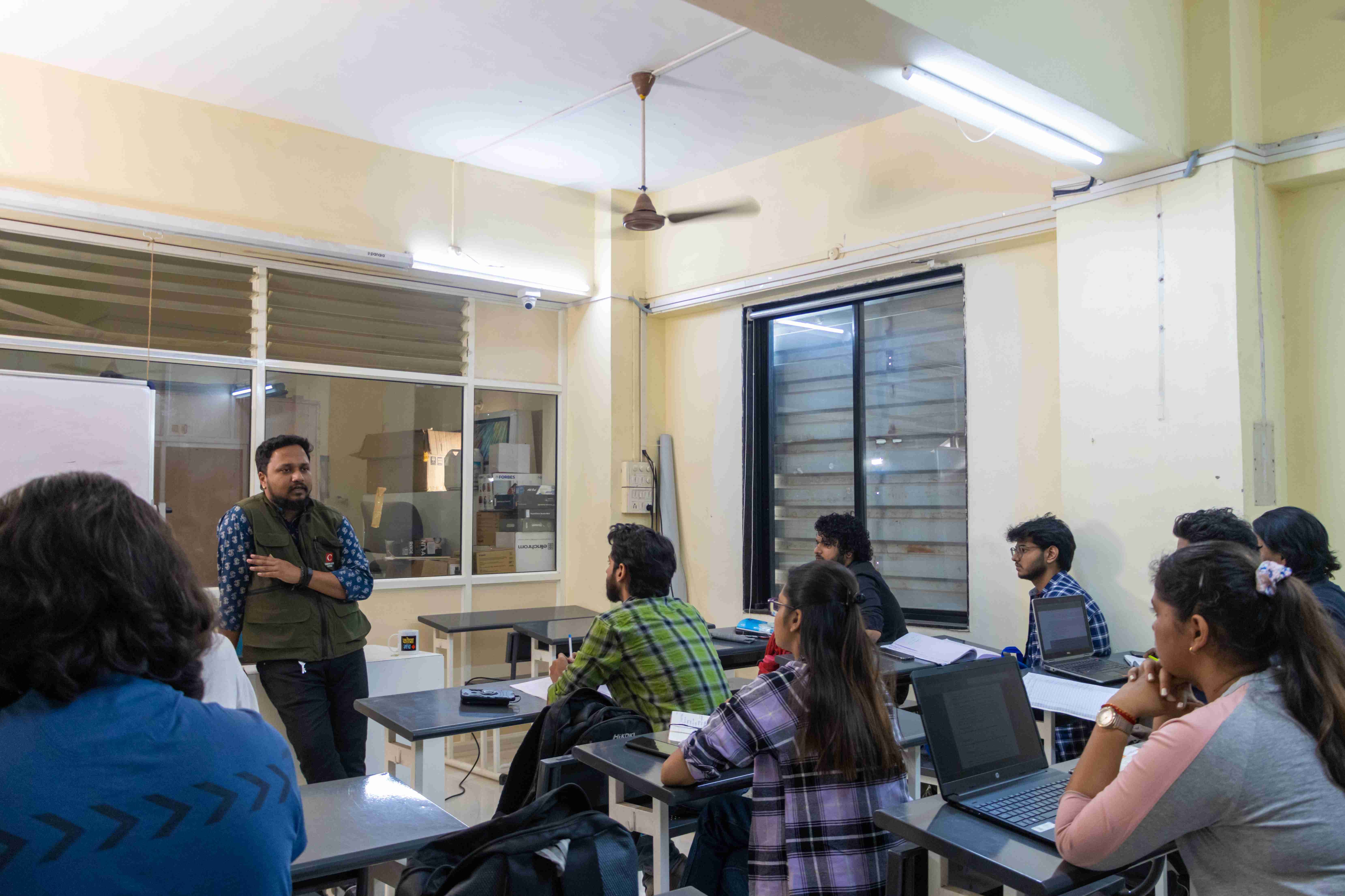 Vishwakarma University Pune Campus And Infrastructure photo 15