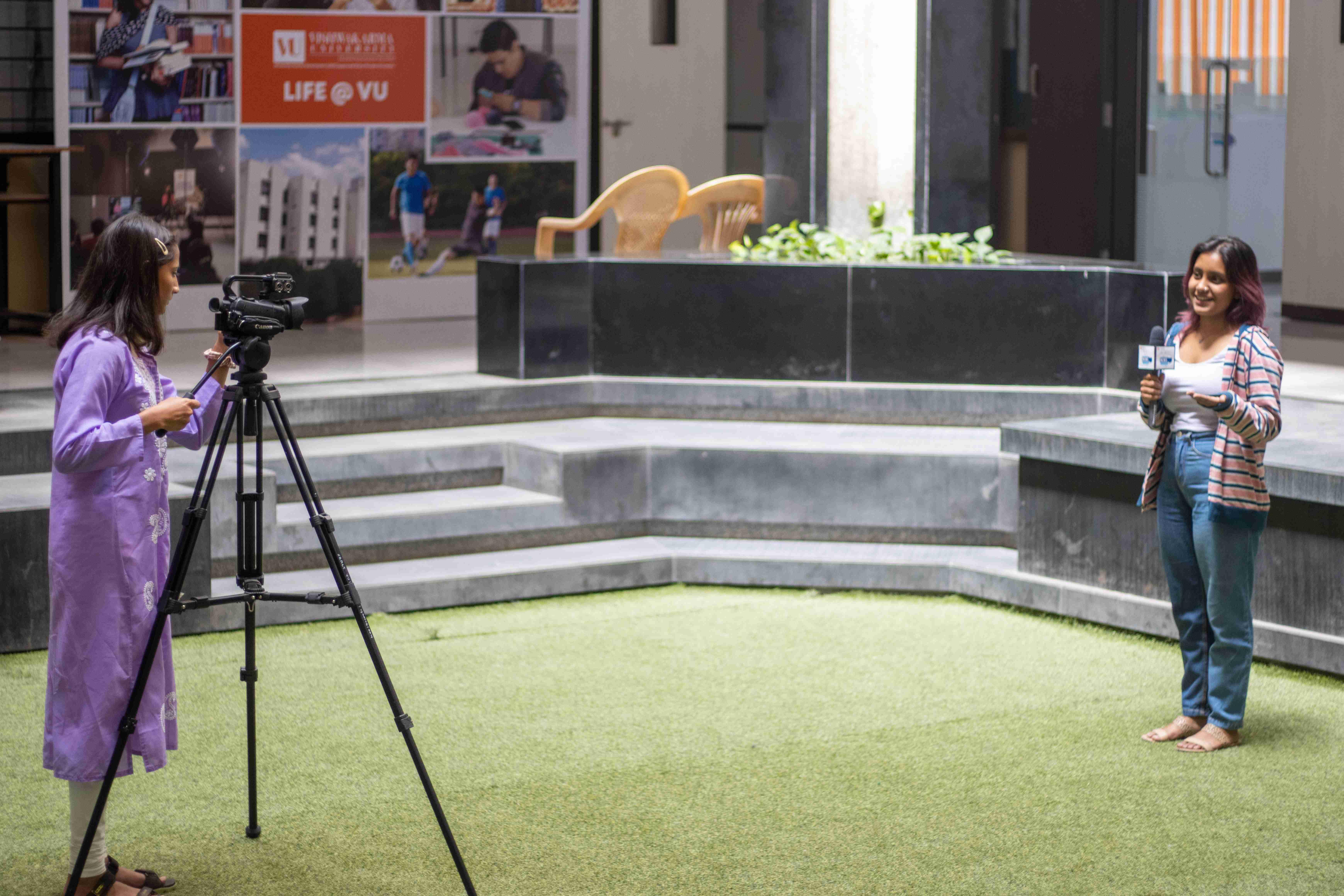 Vishwakarma University Pune Campus And Infrastructure photo 16