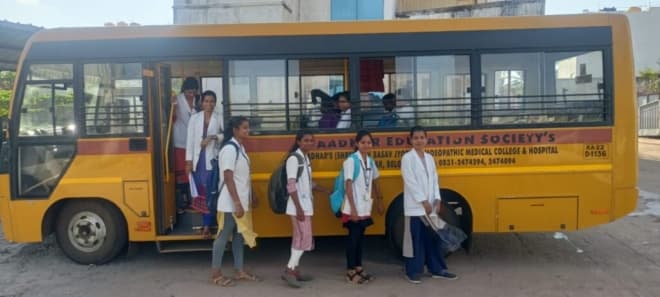 Bamane Institute of Pharmacy Belgaum Bus Facility photo 2