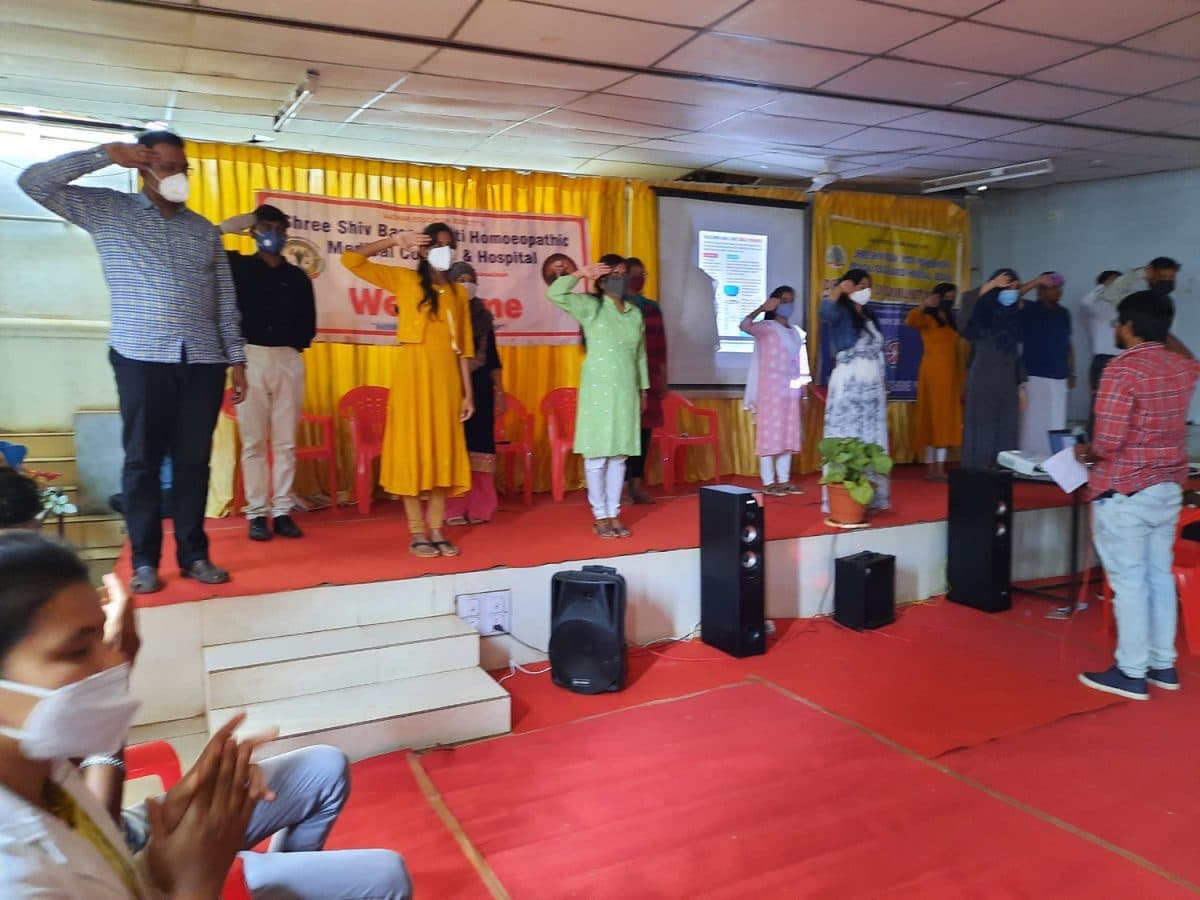 Shree Shiv Basav Jyoti Homoeopathic Medical College Hospital and Research Centre Belgaum Departmental activity photo 4