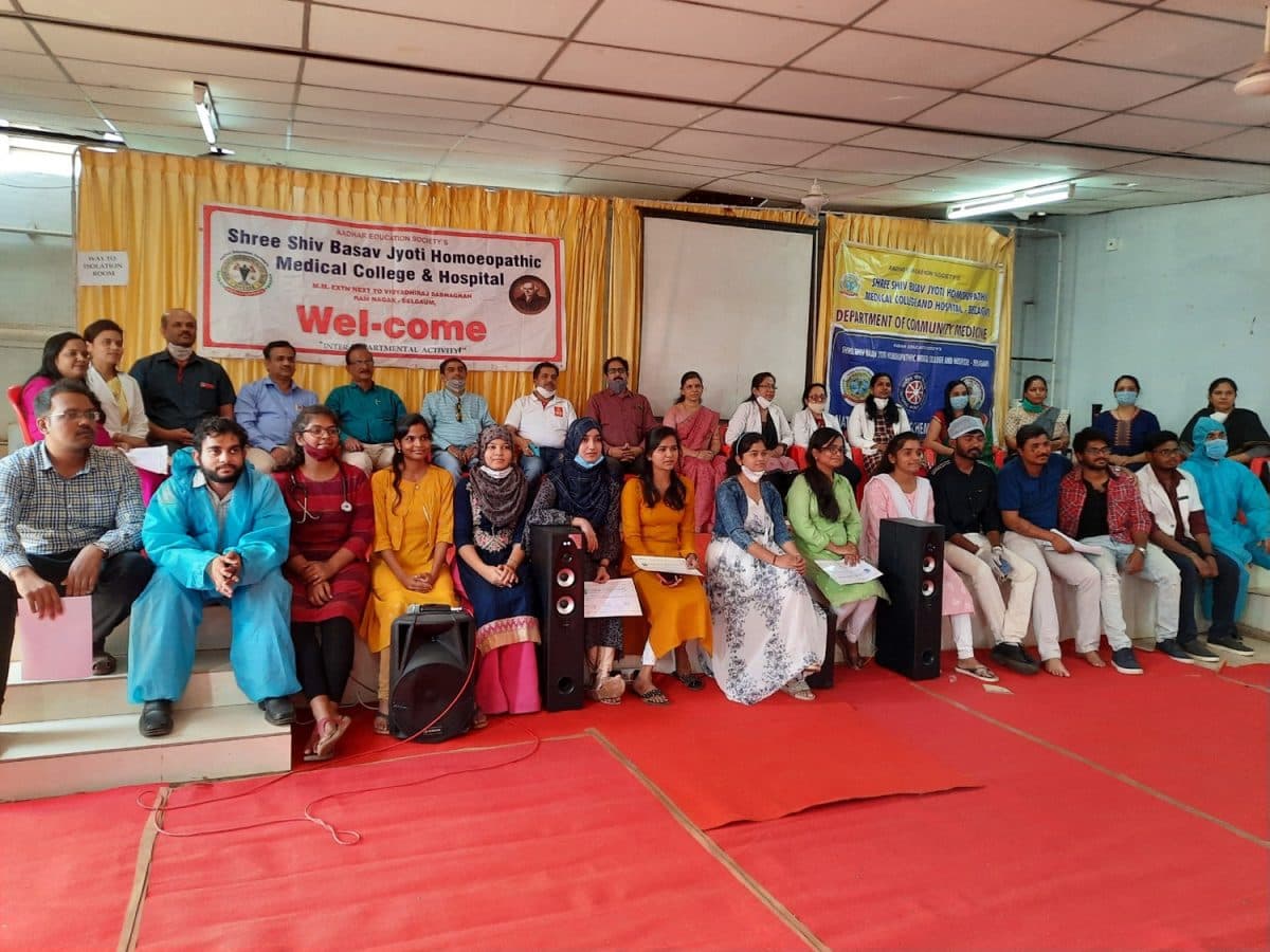 Shree Shiv Basav Jyoti Homoeopathic Medical College Hospital and Research Centre Belgaum Departmental activity photo 2