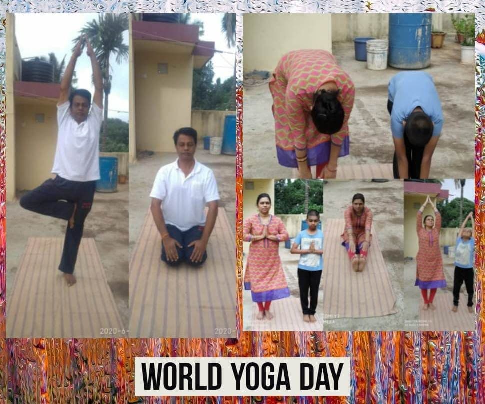 Shree Shiv Basav Jyoti Homoeopathic Medical College Hospital and Research Centre Belgaum Worls Yoga Day photo 1