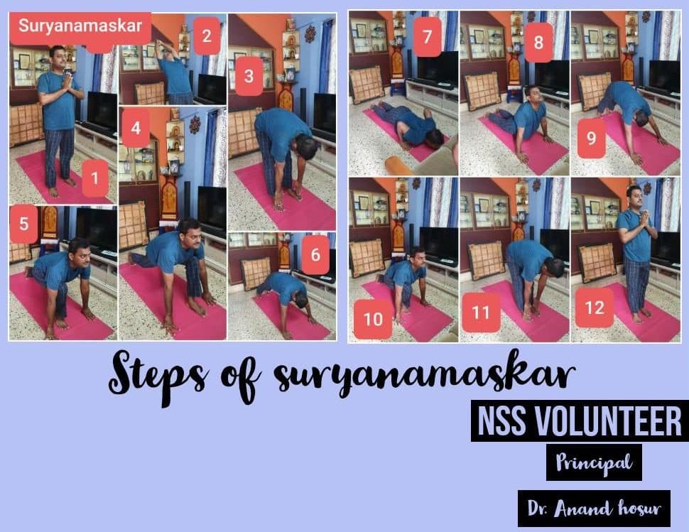 Shree Shiv Basav Jyoti Homoeopathic Medical College Hospital and Research Centre Belgaum Worls Yoga Day photo 3