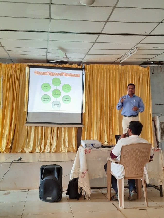 Shree Shiv Basav Jyoti Homoeopathic Medical College Hospital and Research Centre Belgaum World-Cancer-Day photo 1