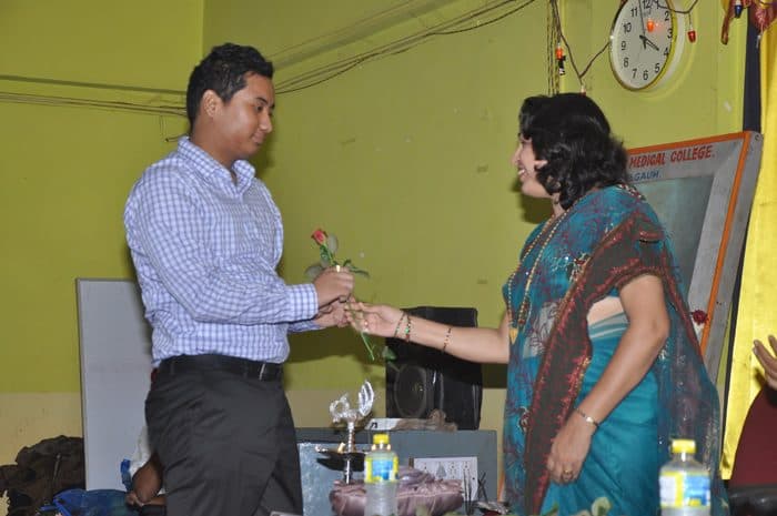 Shree Shiv Basav Jyoti Homoeopathic Medical College Hospital and Research Centre Belgaum Welcome Function photo 5
