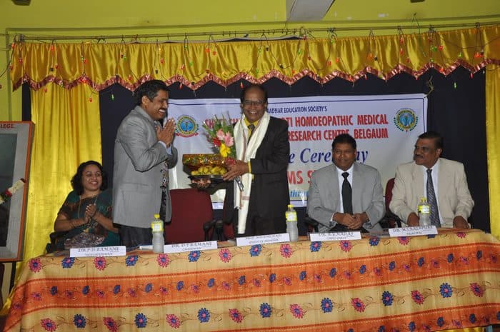 Shree Shiv Basav Jyoti Homoeopathic Medical College Hospital and Research Centre Belgaum Welcome Function photo 1
