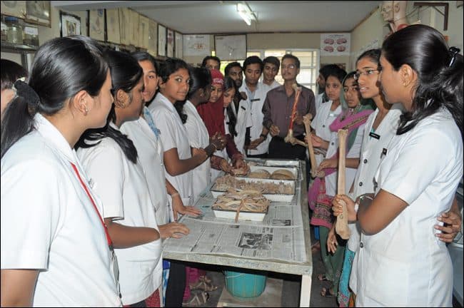 Shree Shiv Basav Jyoti Homoeopathic Medical College Hospital and Research Centre Belgaum Classroom photo 1
