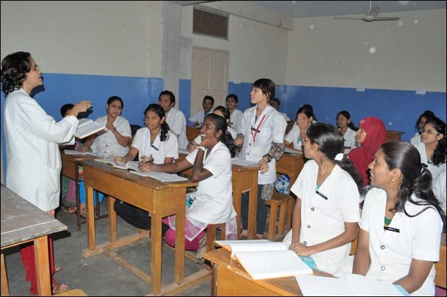 Shree Shiv Basav Jyoti Homoeopathic Medical College Hospital and Research Centre Belgaum Classroom photo 2