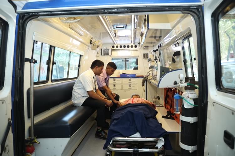 Institute Of Nursing and Paramedical Sciences Kalyan Infrastructure photo 14