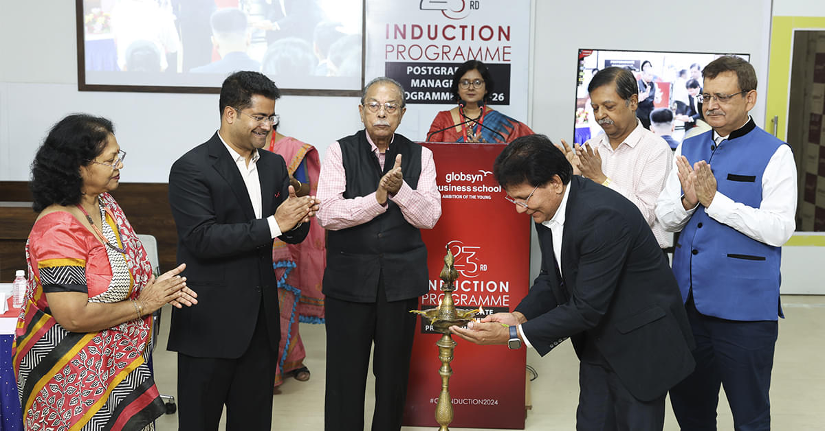 Globsyn Business School Kolkata Induction 2024 photo 3